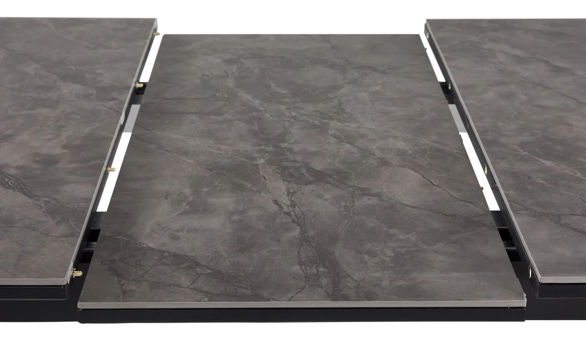 In Full Bloom - Gemini Extendable Dining Table - Grey - Image 6