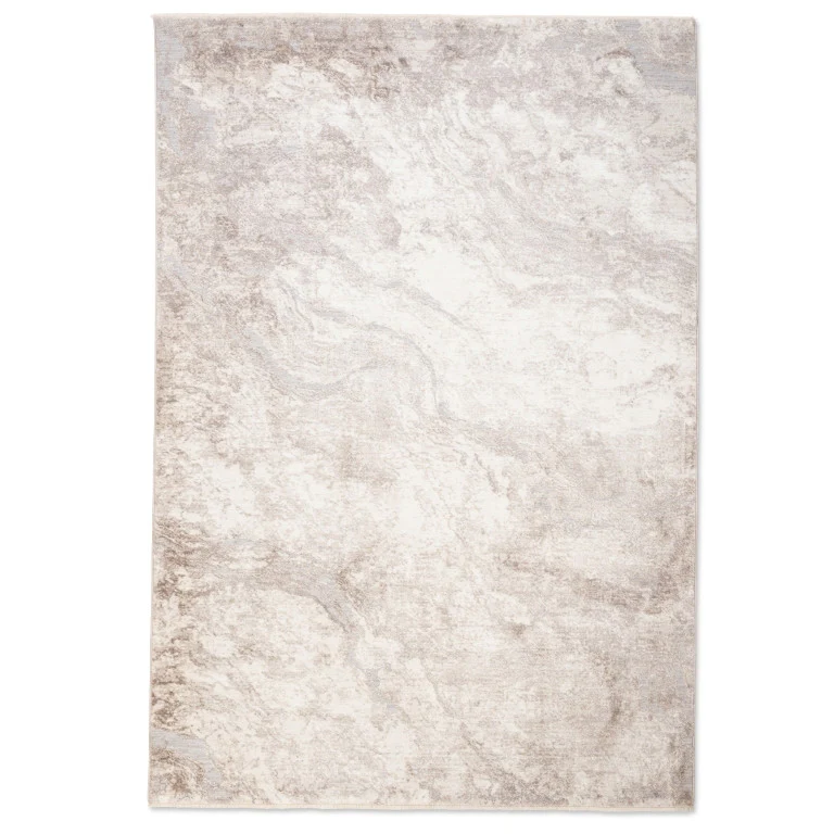 Genevie Casual Rug - 3' x 5' - Antique White/Brown