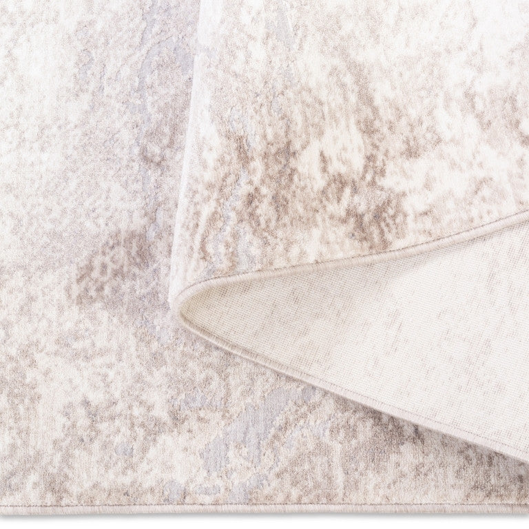 Genevie Casual Rug - 3' x 5' - Antique White/Brown - Image 3