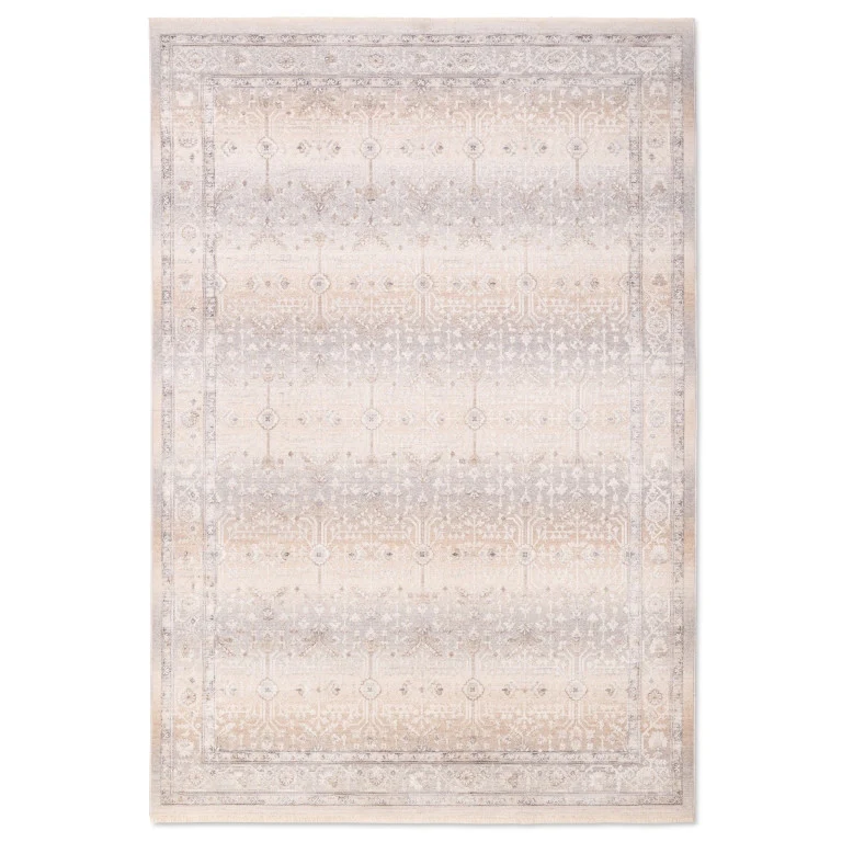 Genevie Patterns Rug - 8' x 10' - Earth Tone