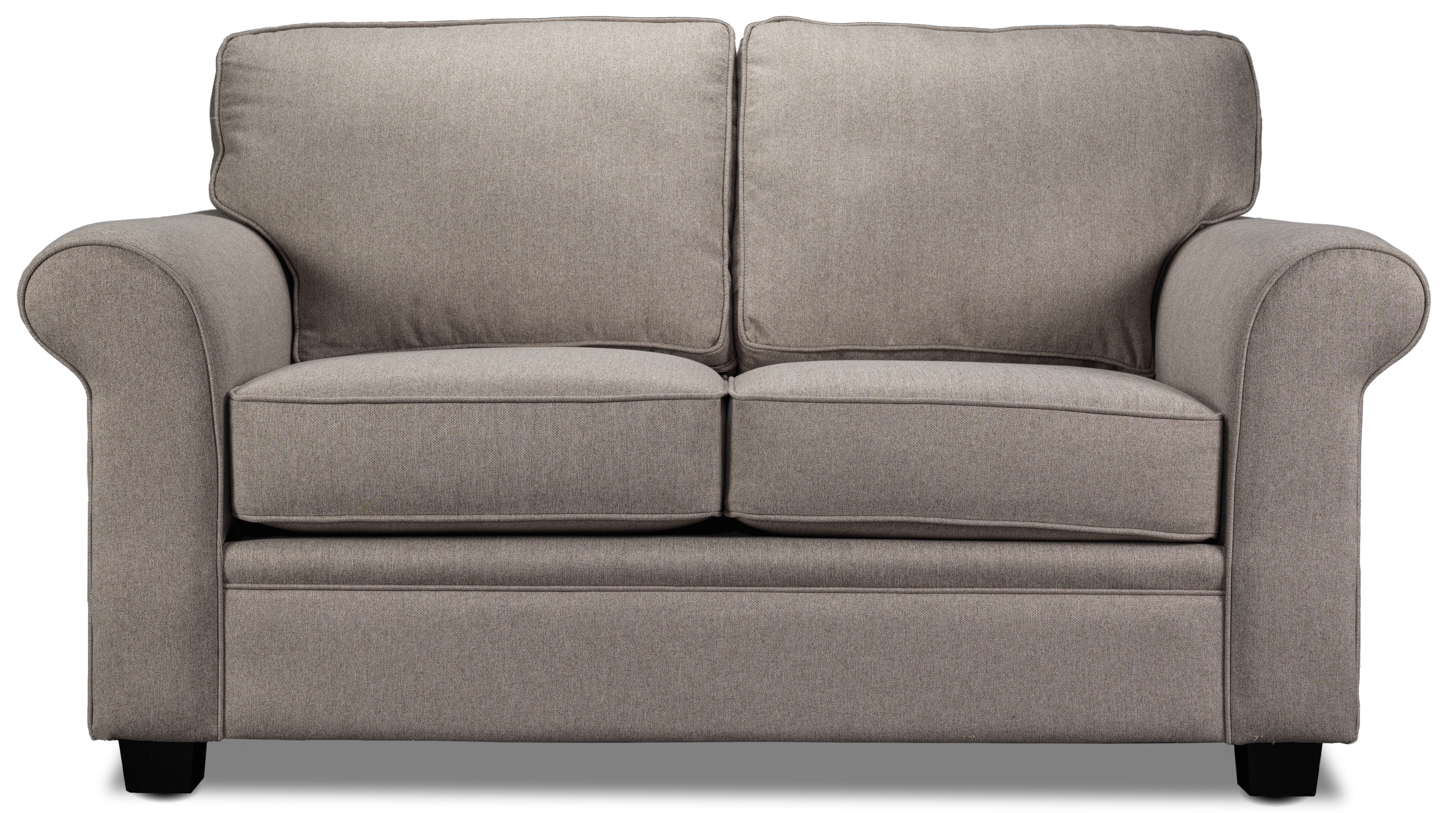 Genevieve Loveseat - Taupe - Image 2