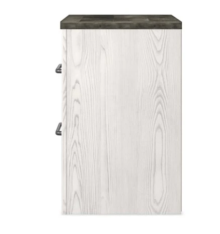 Gerridan 2 Drawer Nightstand - Image 2