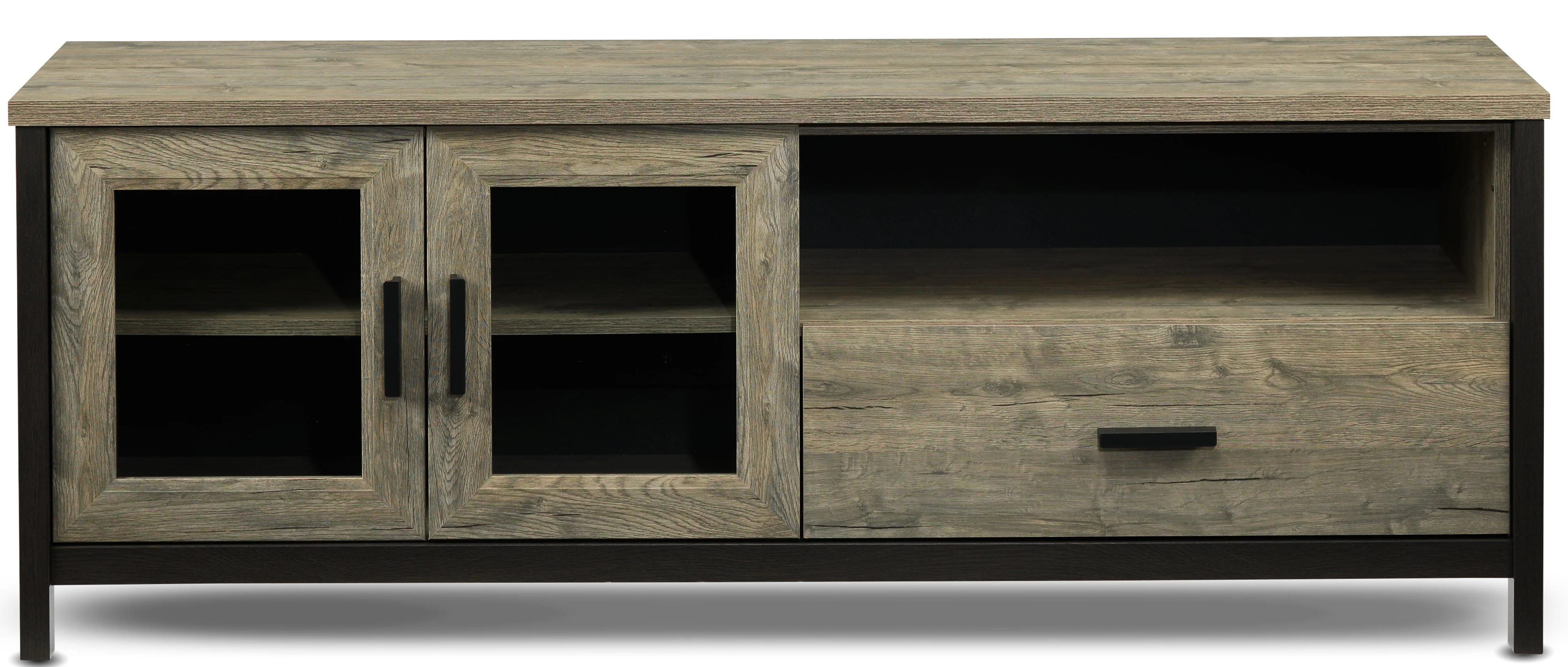Gibson TV Stand - Driftwood - Image 6