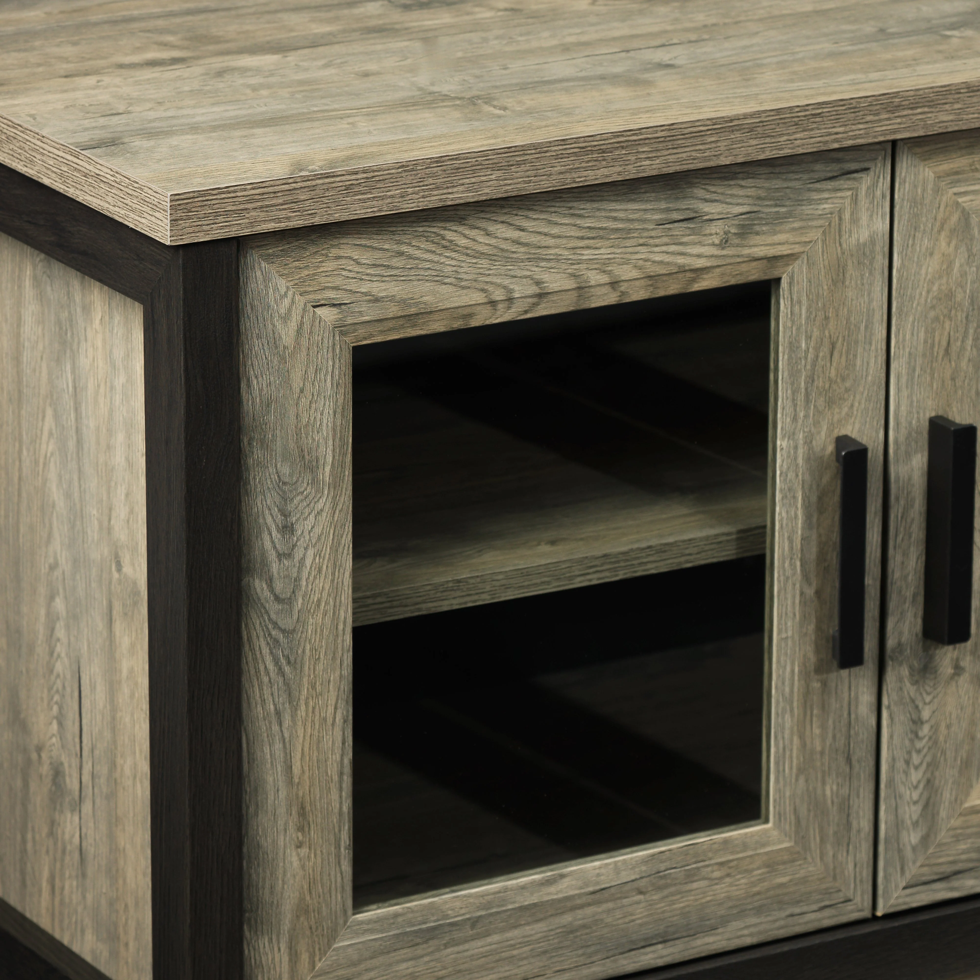 Gibson TV Stand - Driftwood - Image 9
