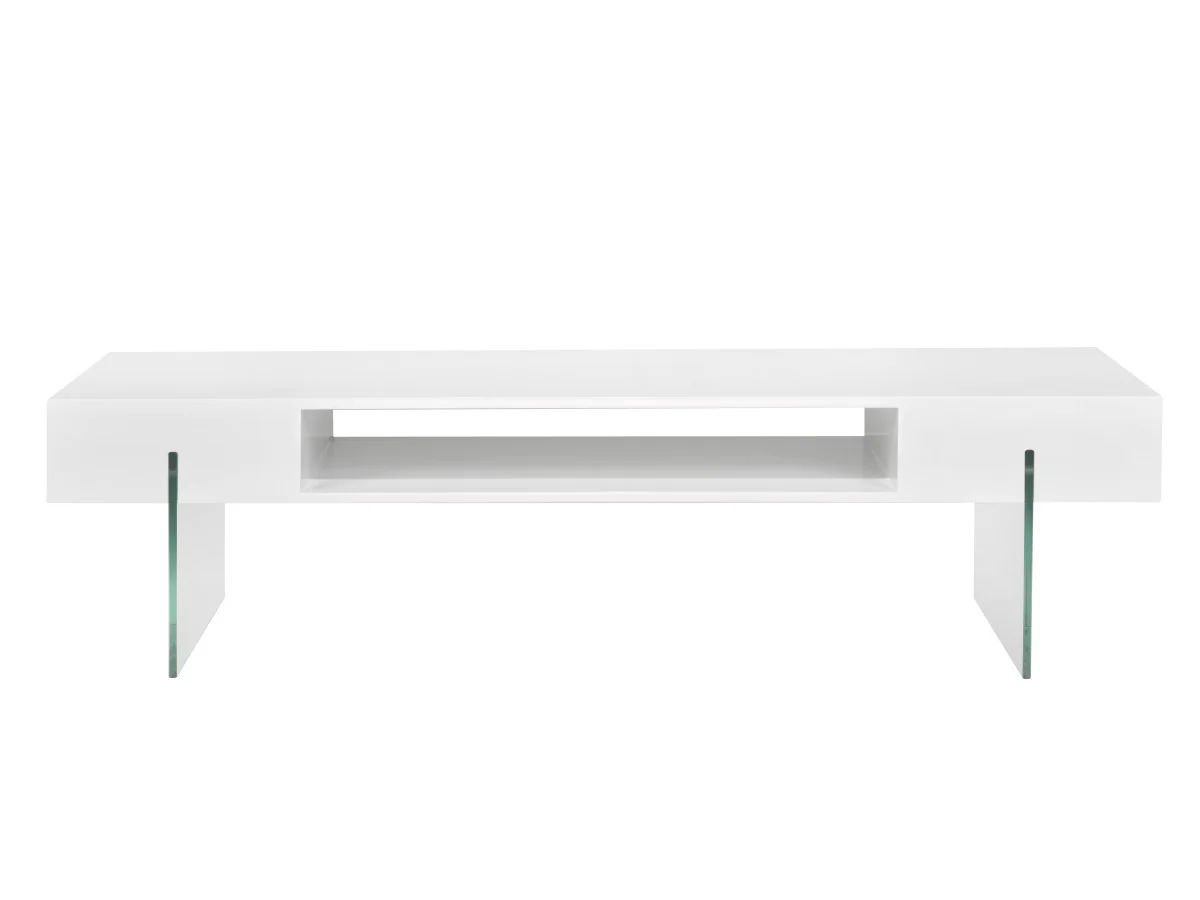 Gigli 60" TV Stand - White - Image 2