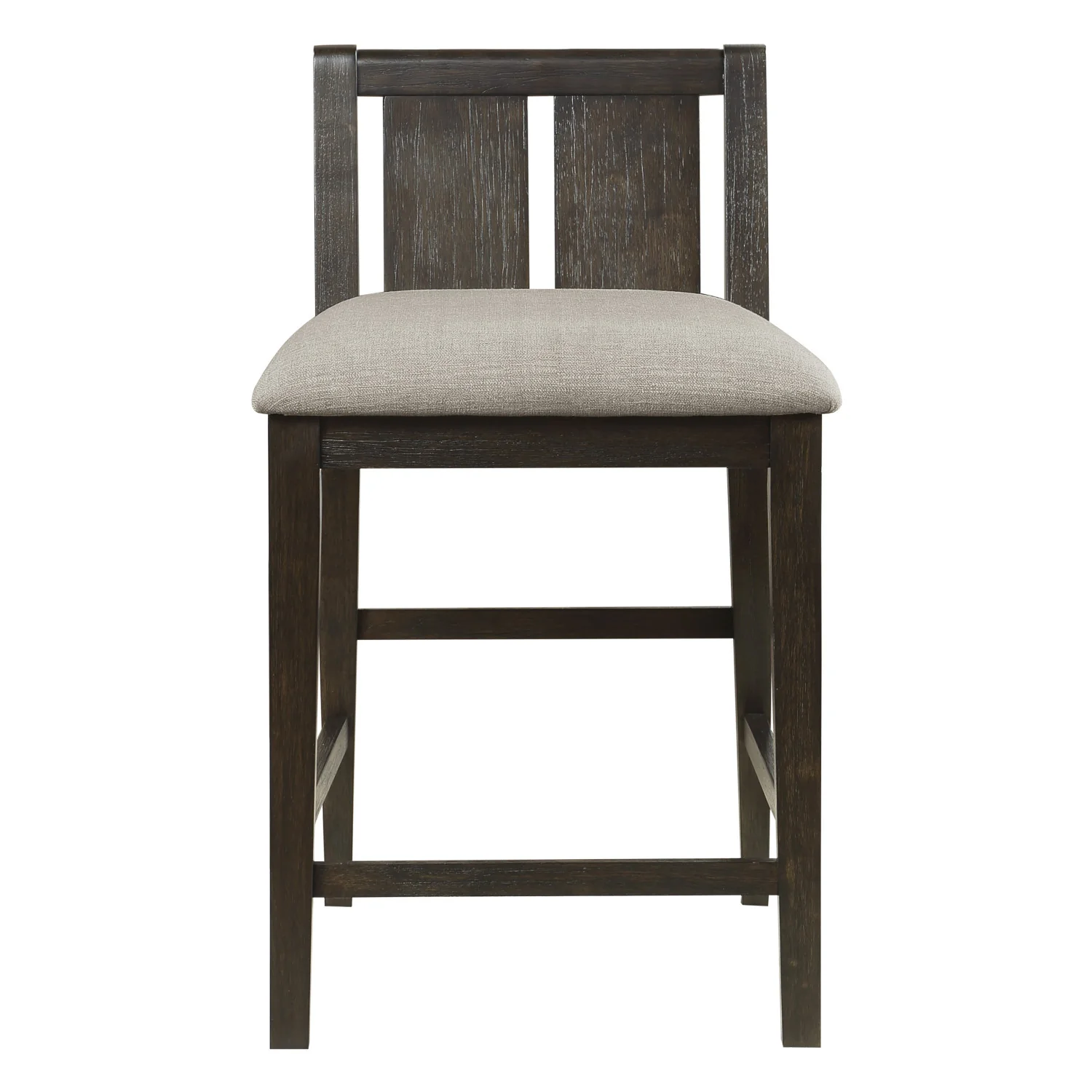 Giorno Counter-Height Dining Room Package - Brown Cherry - 3-Piece Set - Image 7