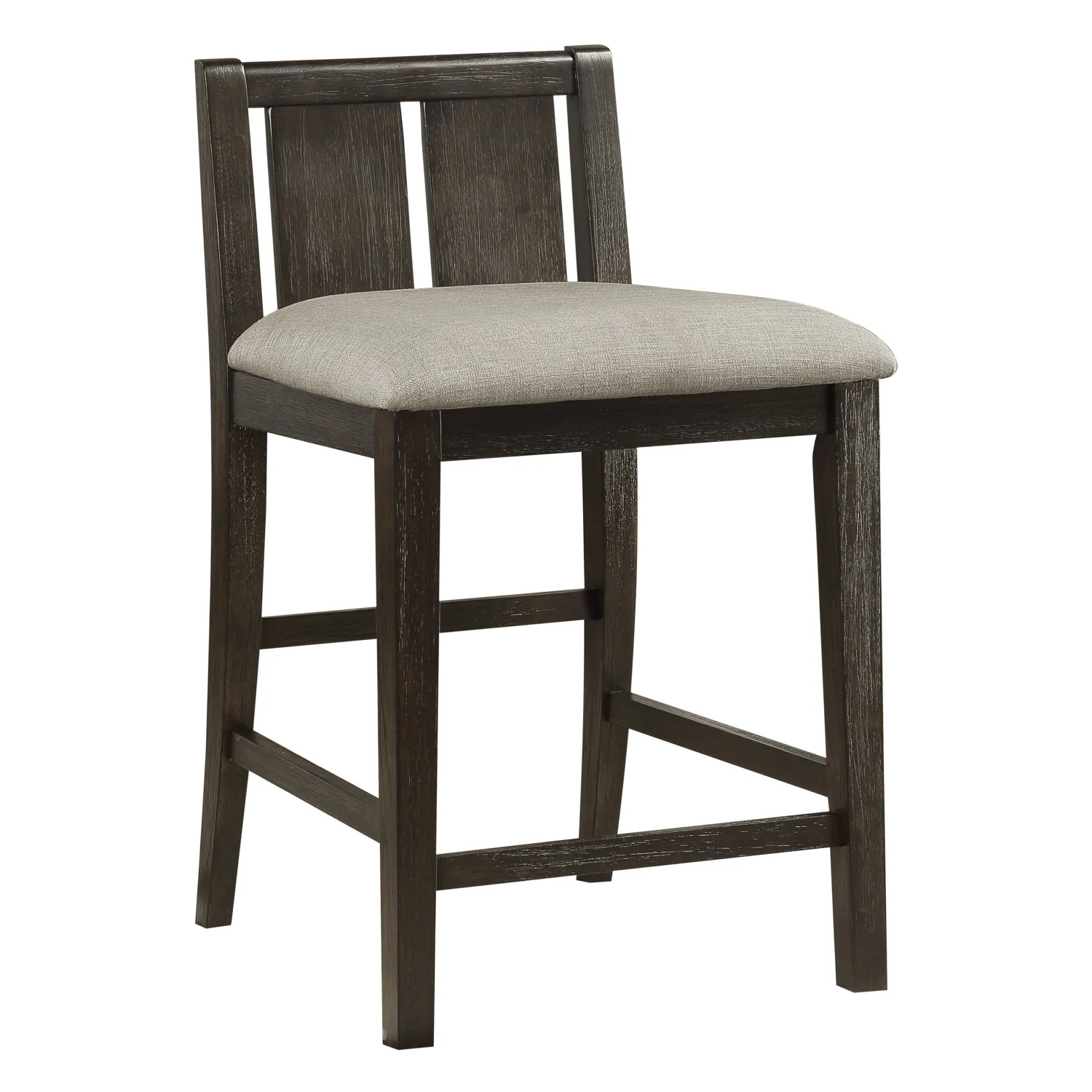 Giorno Counter-Height Dining Room Package - Brown Cherry - 3-Piece Set - Image 8