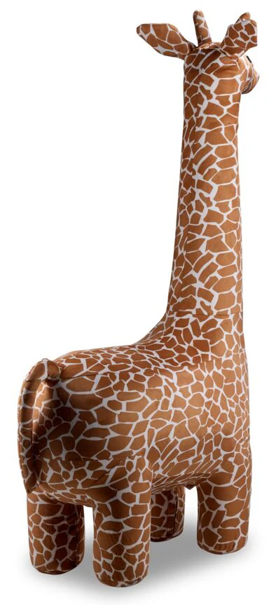Giraffe Ottoman - Brown - Image 4