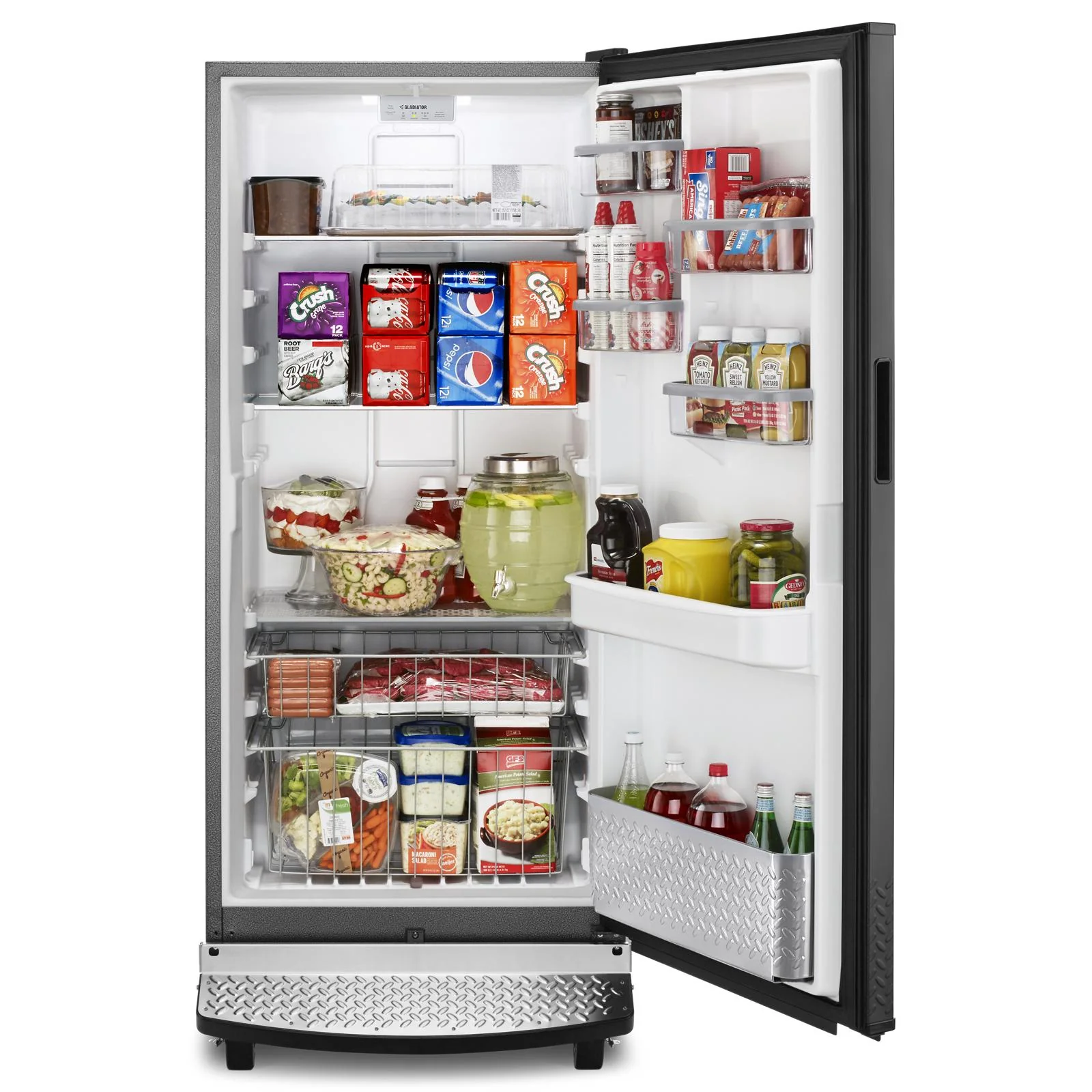 Gladiator 30.25" 17.8 Cu. Ft. Black All Refrigerator - GARF30FDGB - Image 7