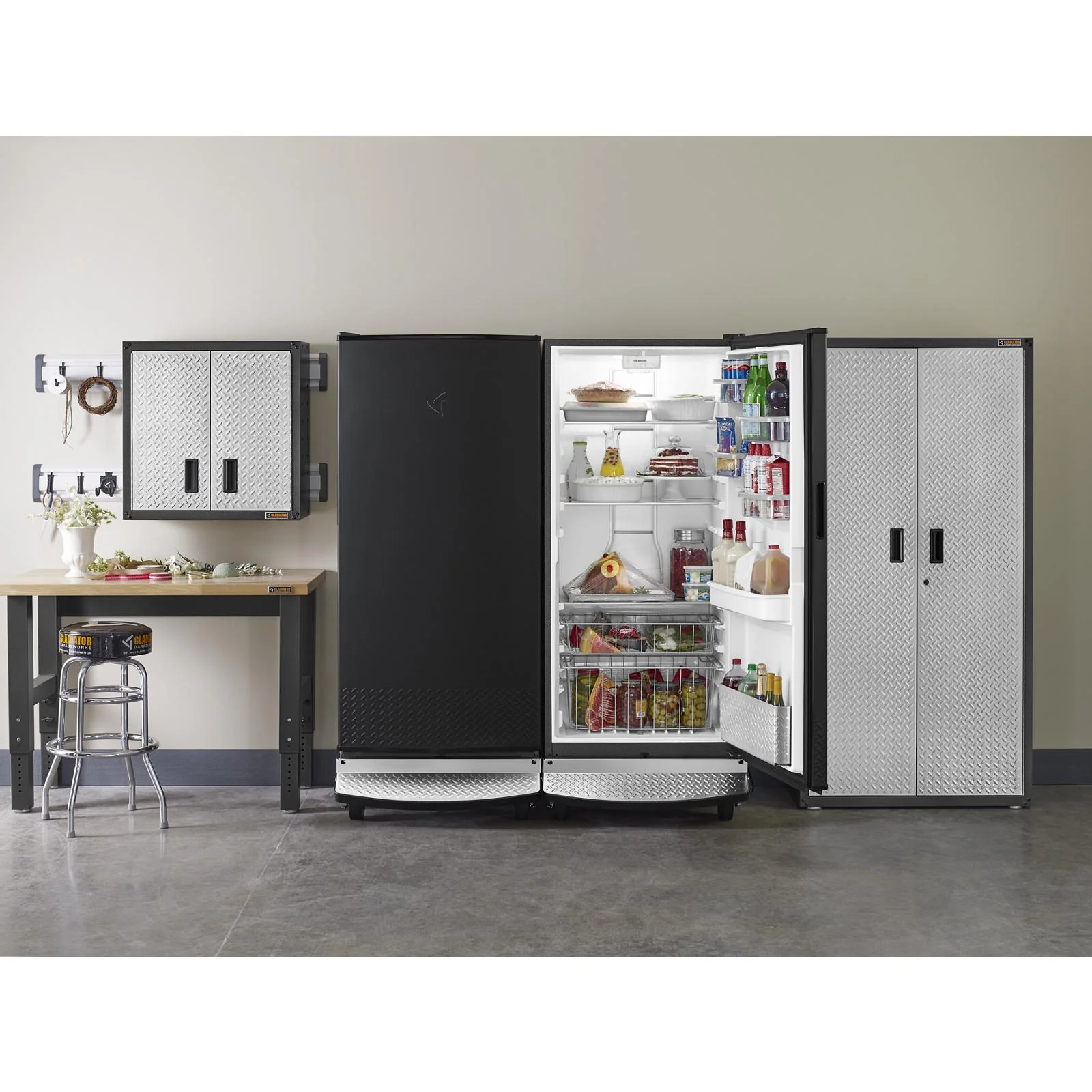 Gladiator Black 17.8 Cu. Ft. Upright Freezer - GAFZ30FDGB - Image 6