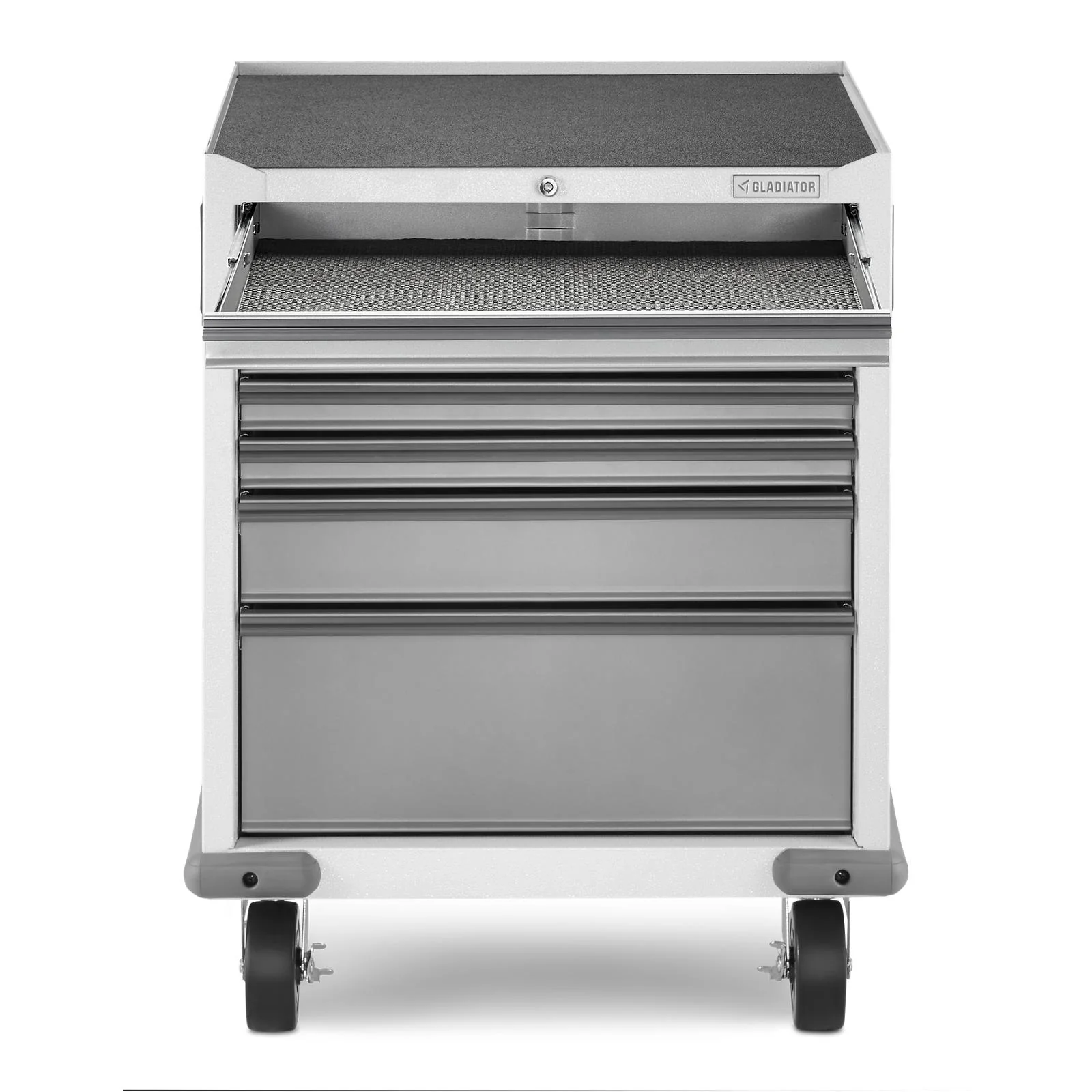 Gladiator Gray Slate Premier Pre-Assembled 7 Drawer Modular Tool Storage Cabinet - GAGD277DKW - Image 4