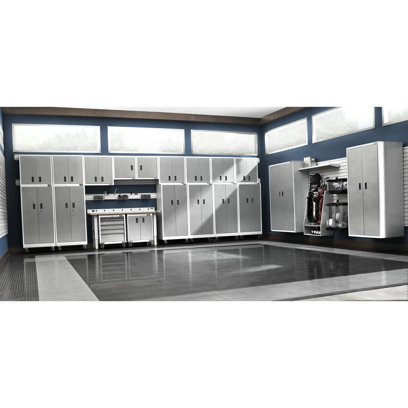 Gladiator Gray Slate Premier Pre-Assembled Tall GearBox - GATB302DZW - Image 4