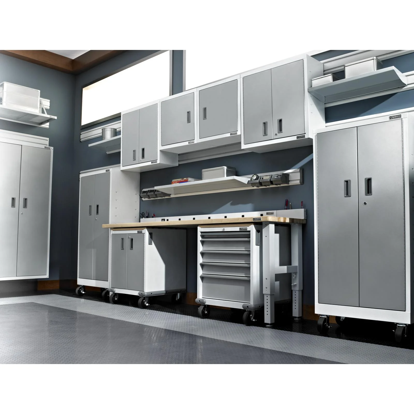 Gladiator Gray Slate Premier Pre-Assembled Tall GearBox - GATB302DZW - Image 5