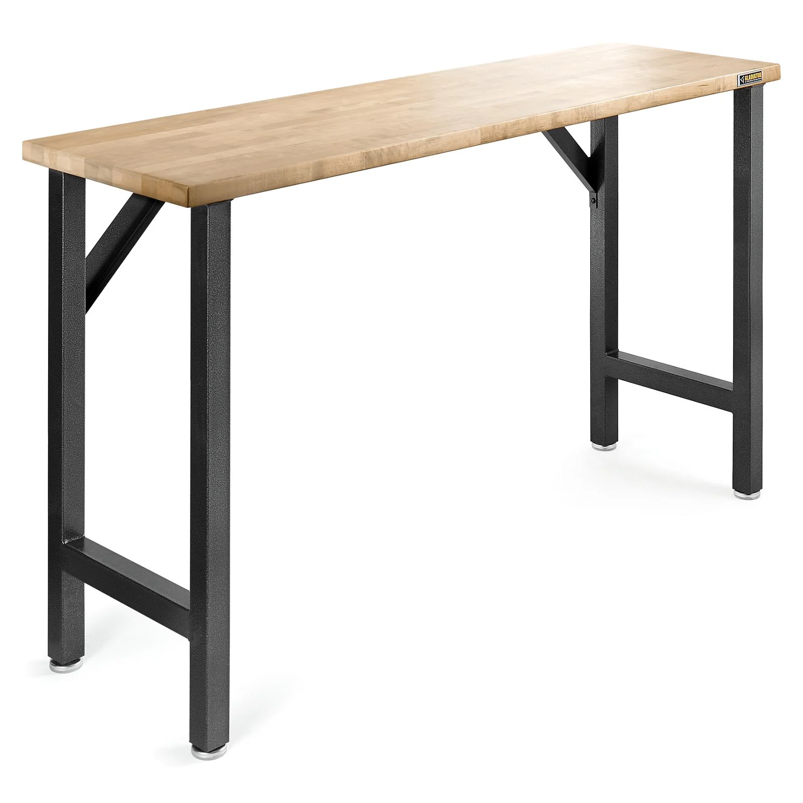 Gladiator Hammered Granite 66-1/2 Wide Hardwood Modular Workbench - GAWB66HWGG - Image 3