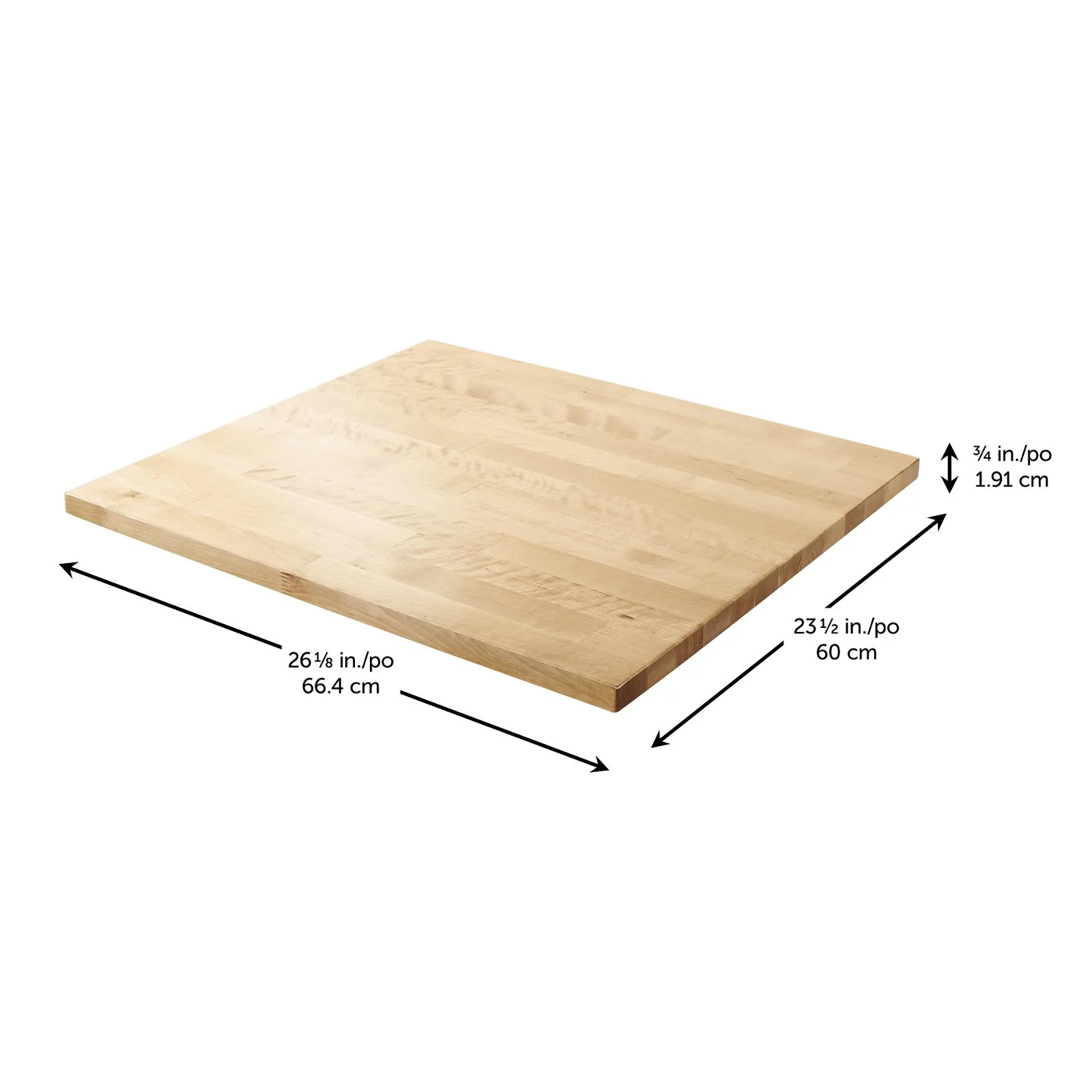 Gladiator Other 27 Hardwood Top - GAAC27HWGX - Image 2
