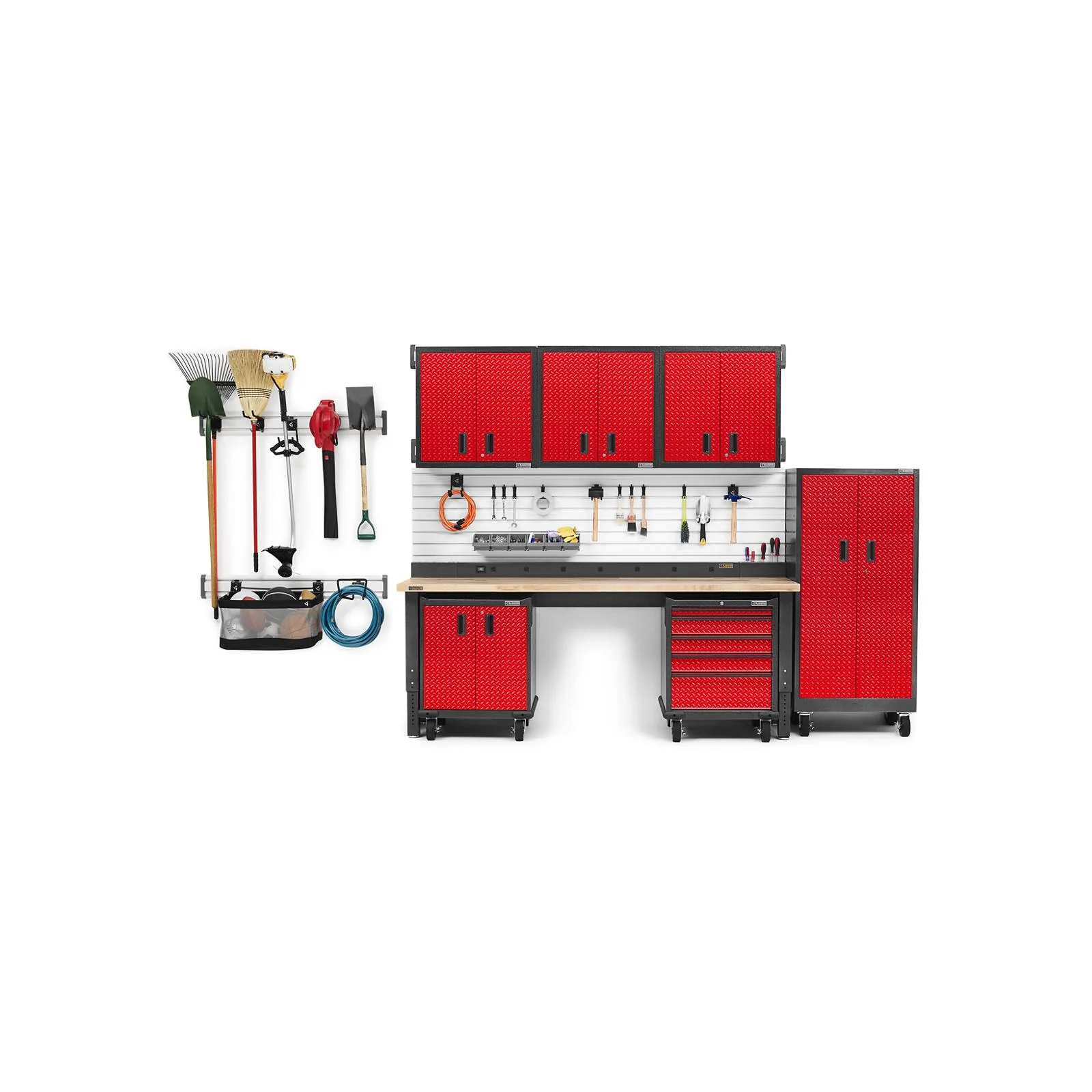 Gladiator Red Tread Premier Pre-Assembled GearBox - GAGB272DLR - Image 4