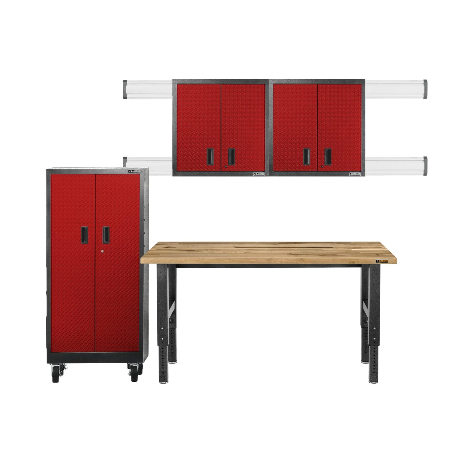 Gladiator Red Tread Premier Pre-Assembled Tall GearBox - GATB302DDR - Image 5