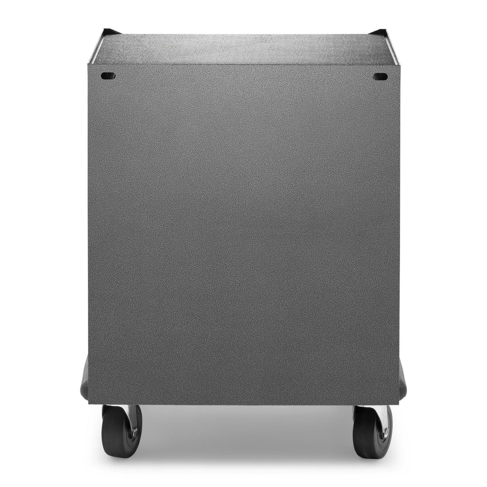 Gladiator Silver Tread Premier Pre-Assembled 7 Drawer Modular Tool Storage Cabinet - GAGD277DJG - Image 5