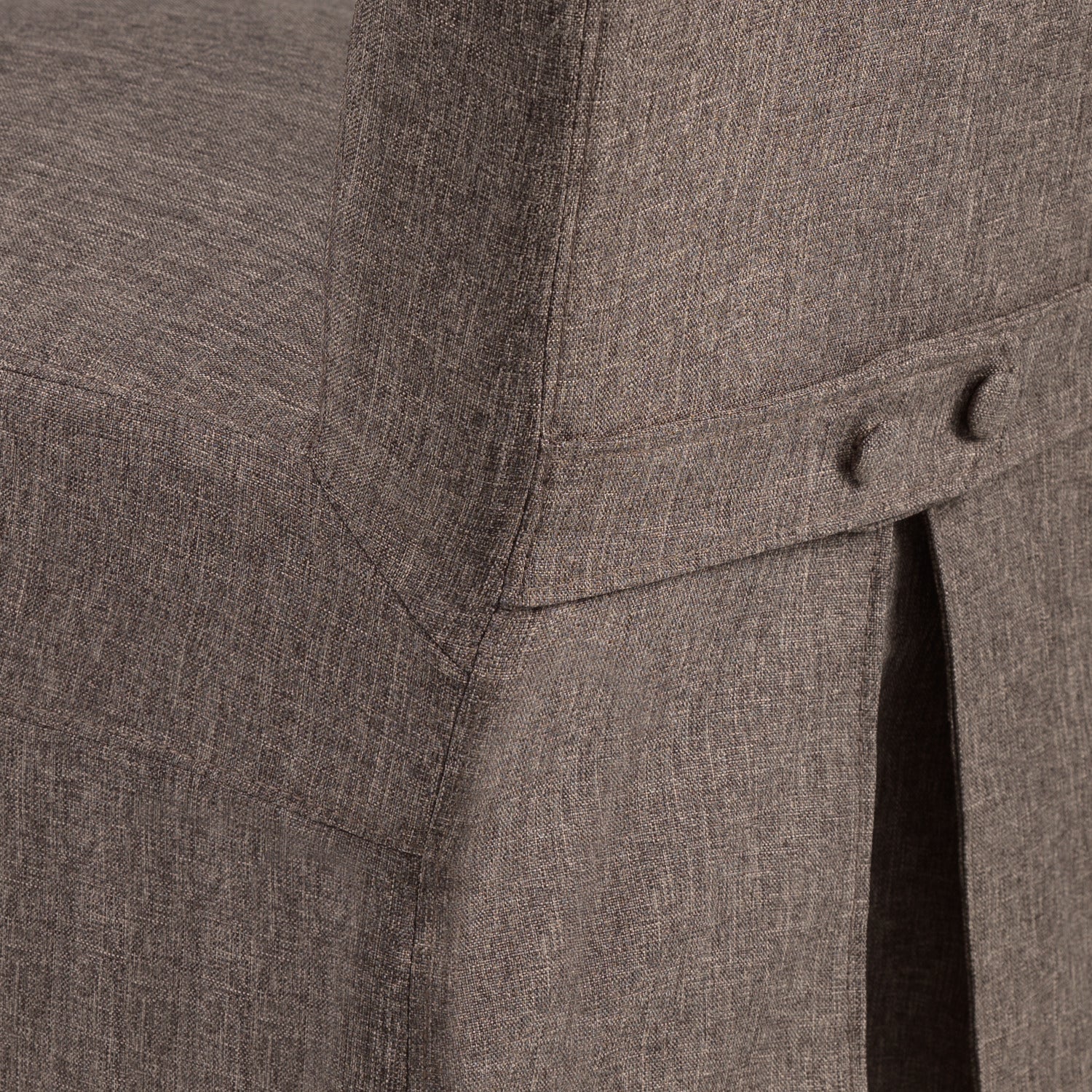 Glambrey Slip Chair w/ 2 Covers - Denim and Slate - Image 8