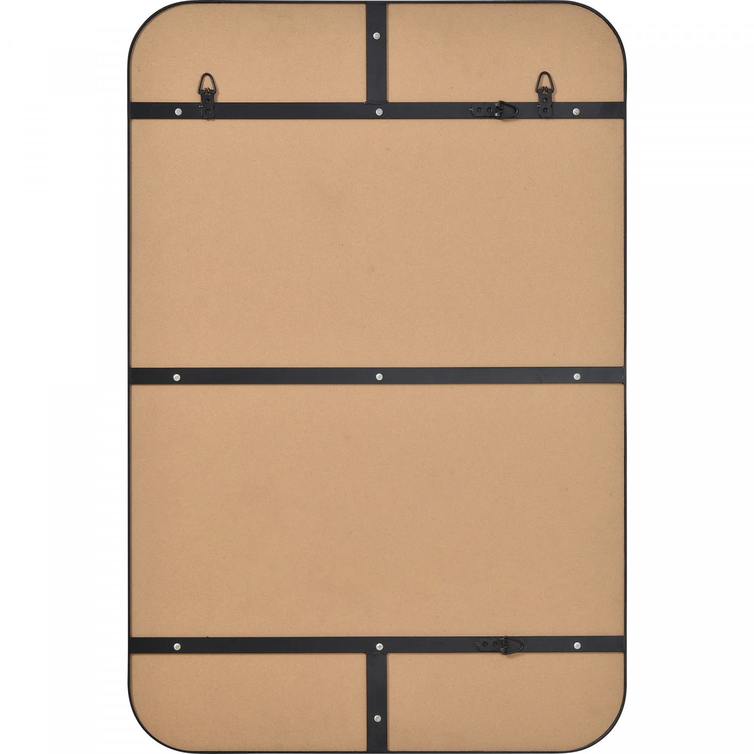 Glen Accent Mirror - Black - Image 3