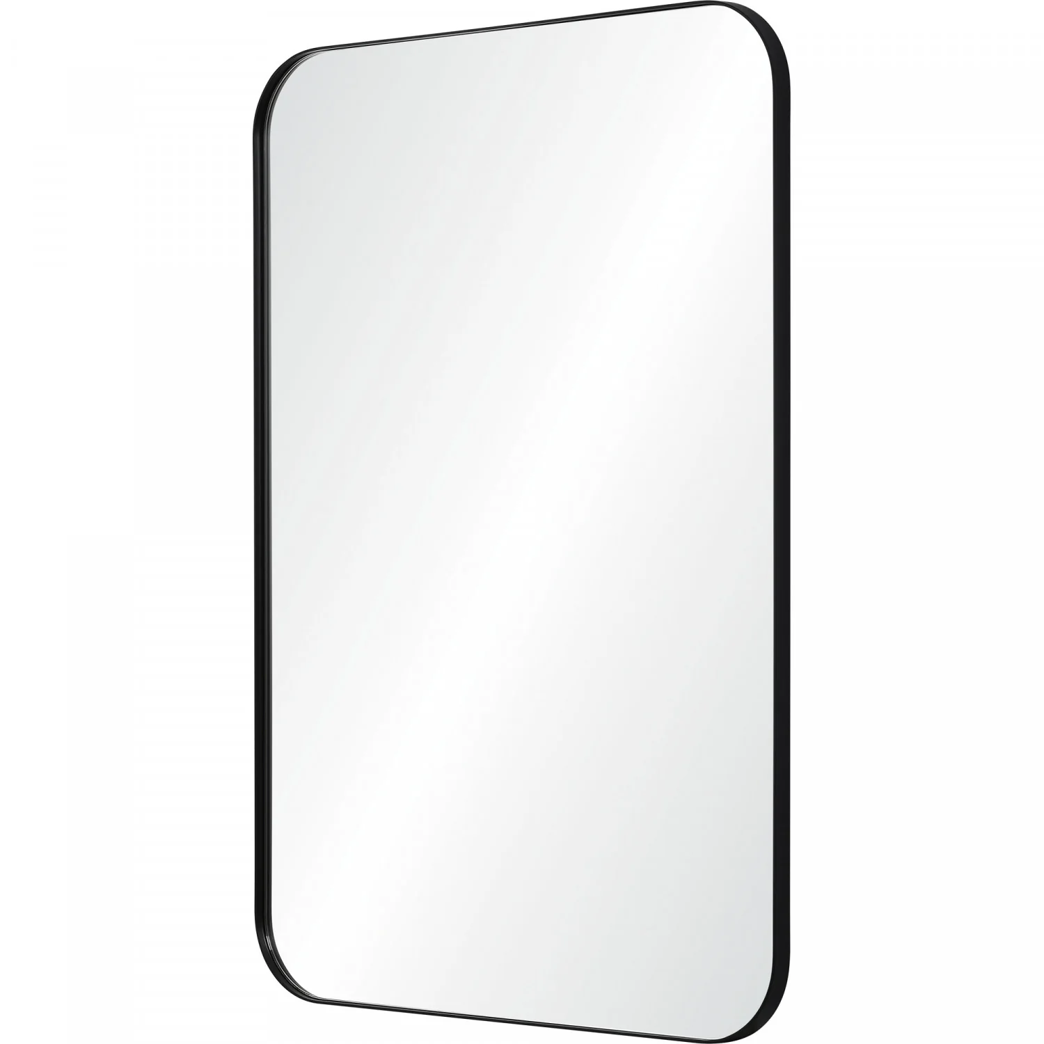 Glen Accent Mirror - Black - Image 4