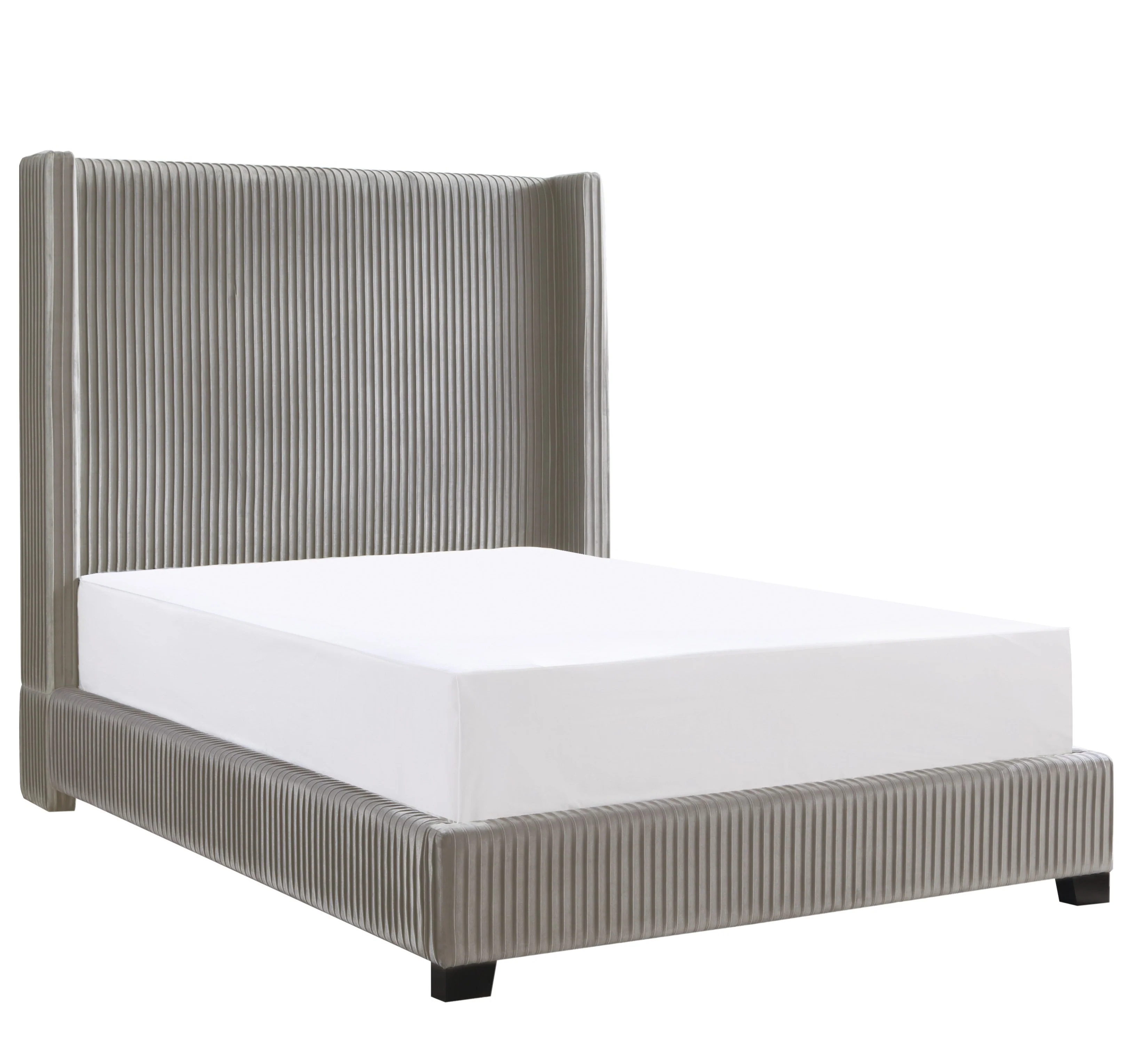 Glenbury 3-Piece Queen Bed - Taupe