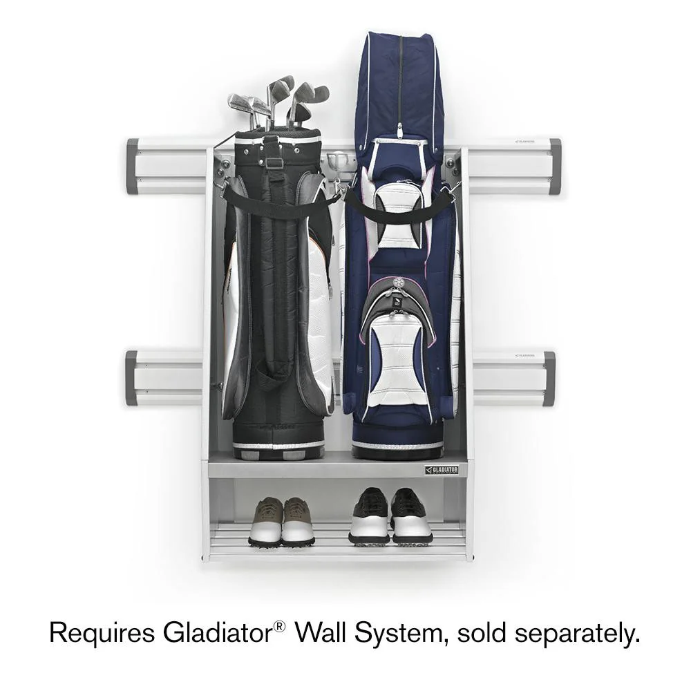 Golf Caddy - White Wall Accessory - Image 2