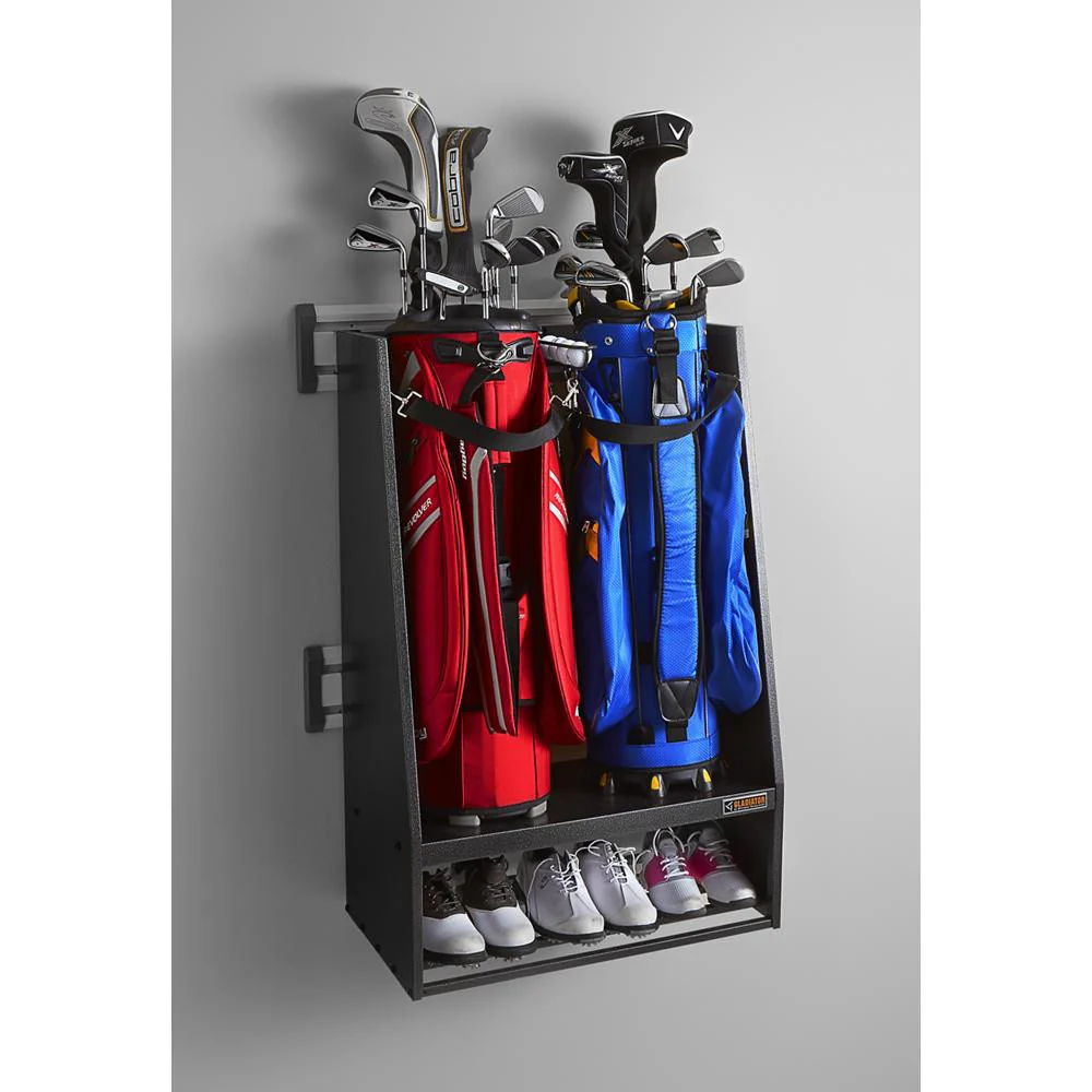 Golf Geartrack® Pack - Hammered Granite Wall Accessory - Image 3