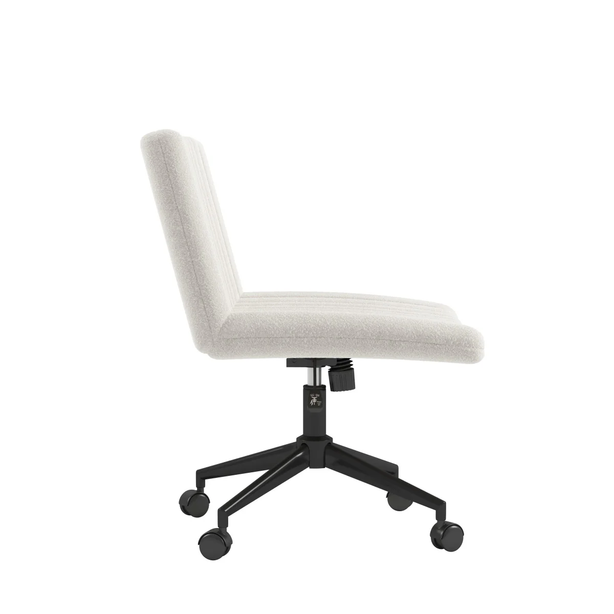 Greer Office Chair - White - Image 5
