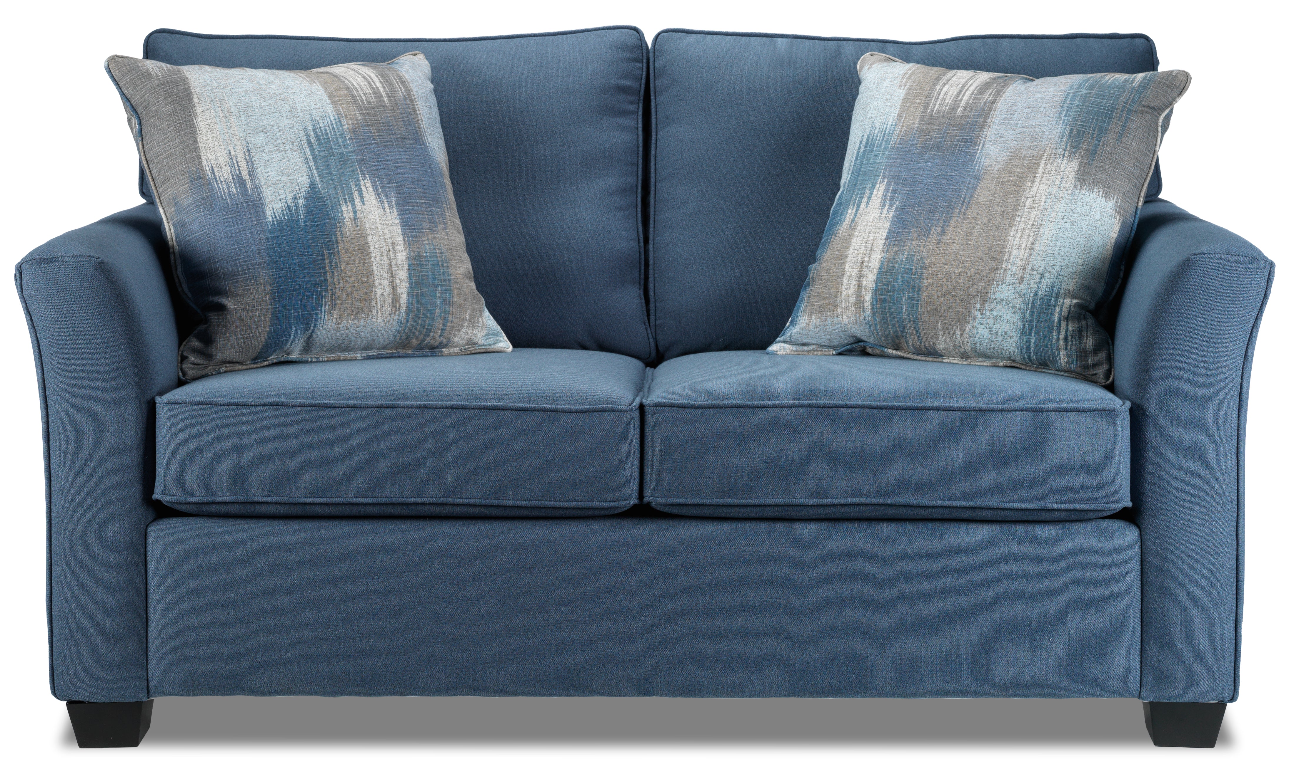 Gretchen Loveseat - Blue - Image 2