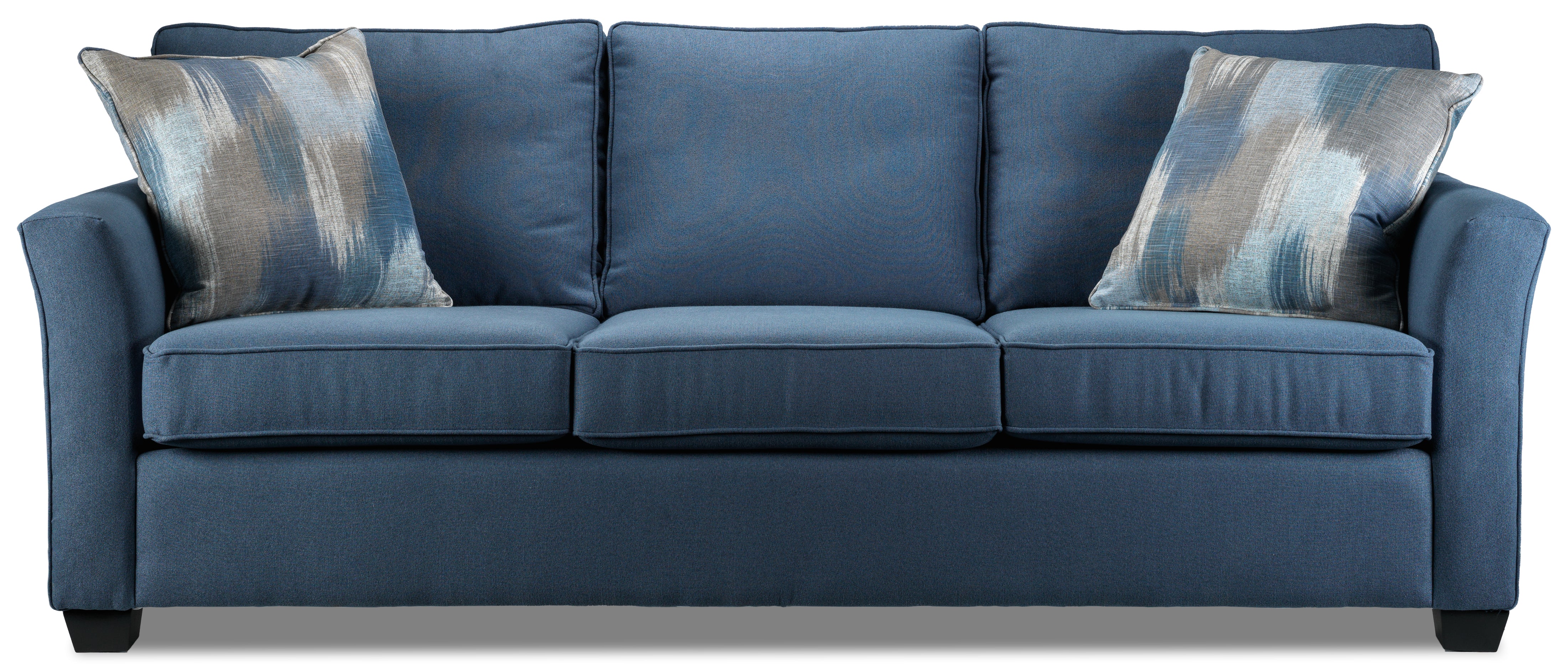 Gretchen Sofa and Loveseat Set - Blue - Image 2