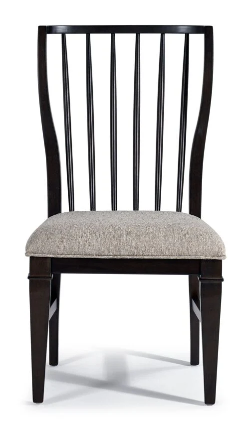 Greyridge Farm 7-Piece Extendable Dining Set - Black - Image 6