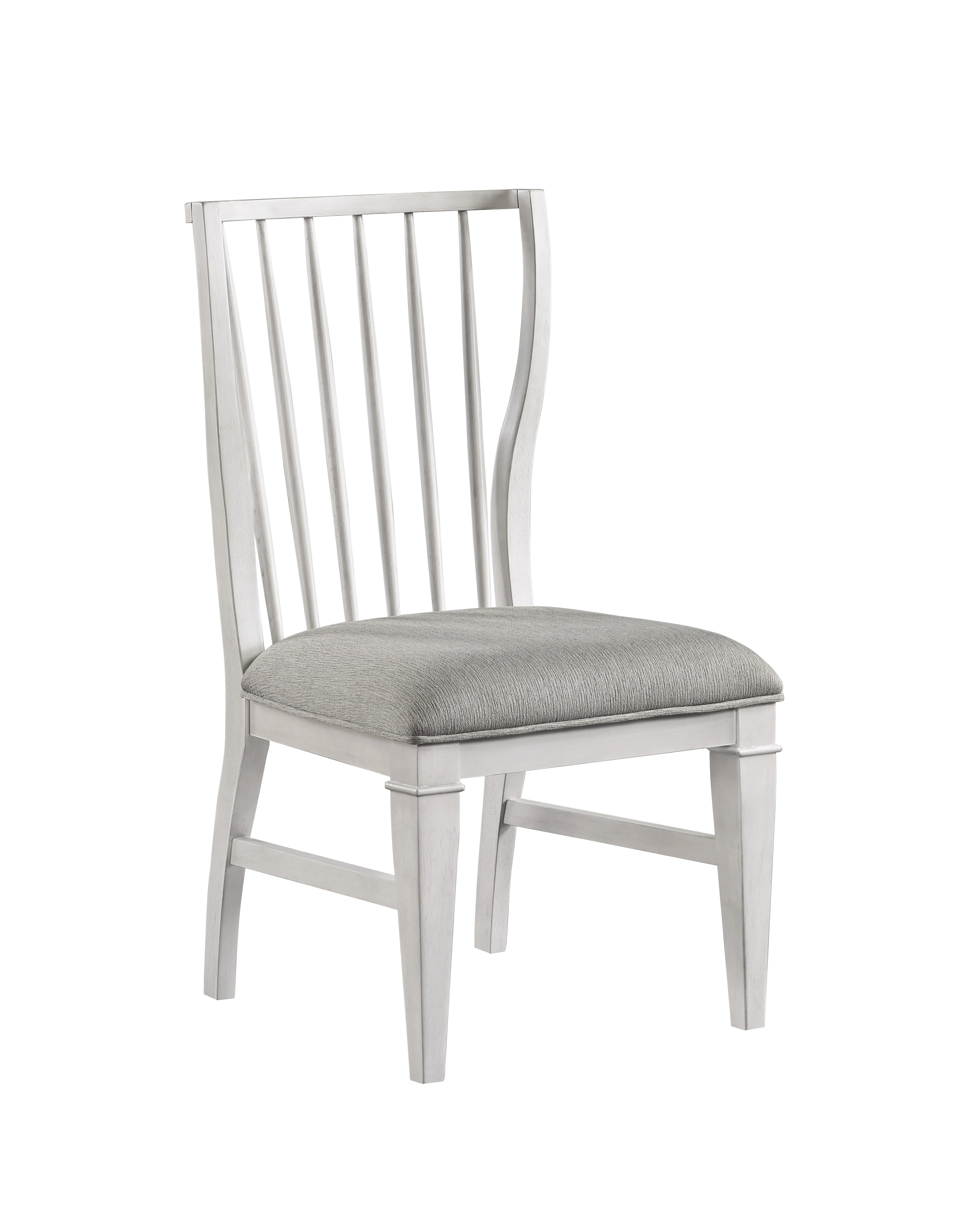 Greyridge Farm 7-Piece Extendable Dining Set - Grey, White - Image 4