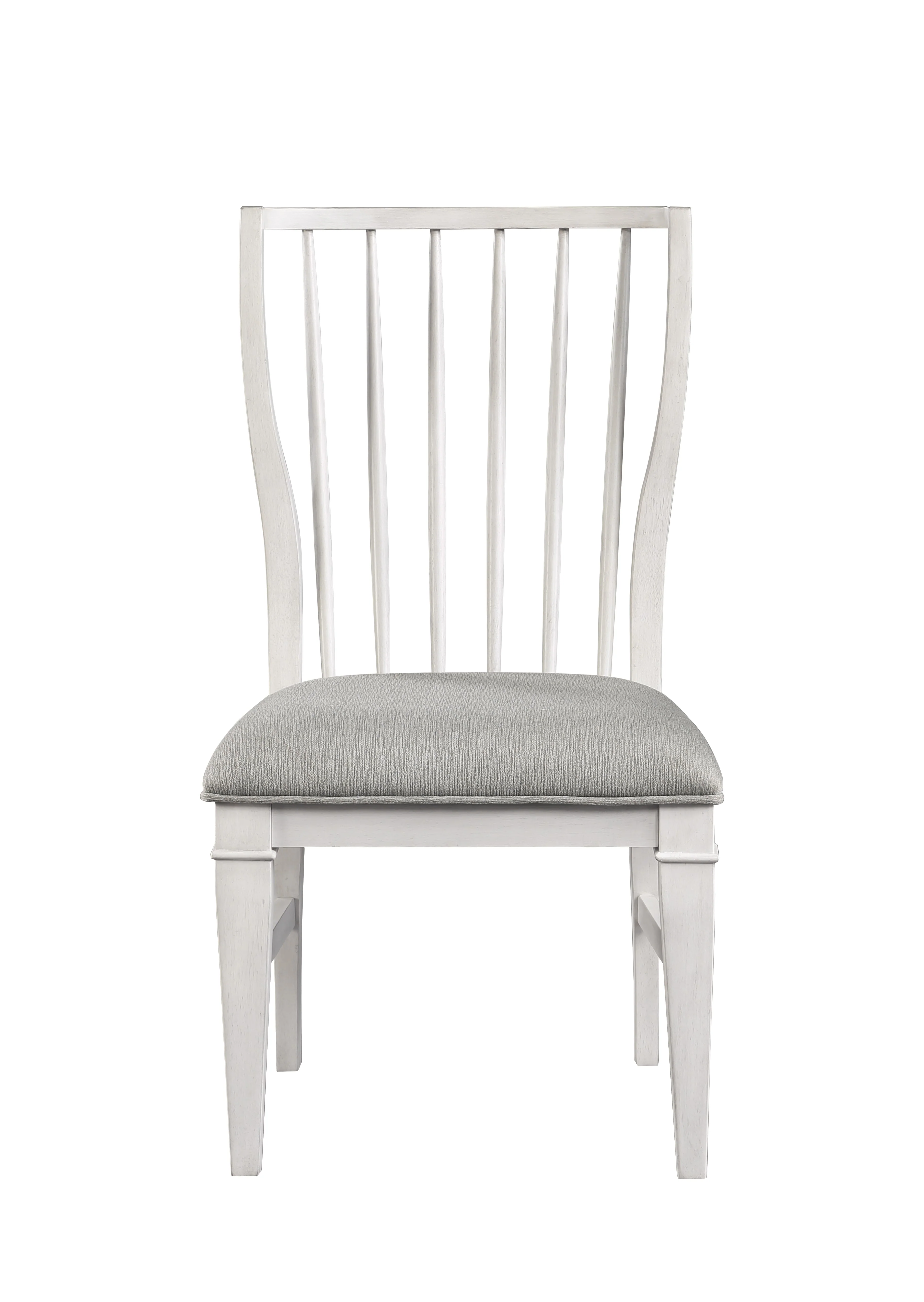 Greyridge Farm Dining Chair - Grey, White - Image 3