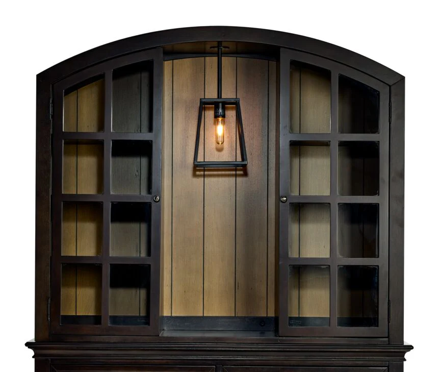 Greyridge Farm Hutch - Black - Image 2