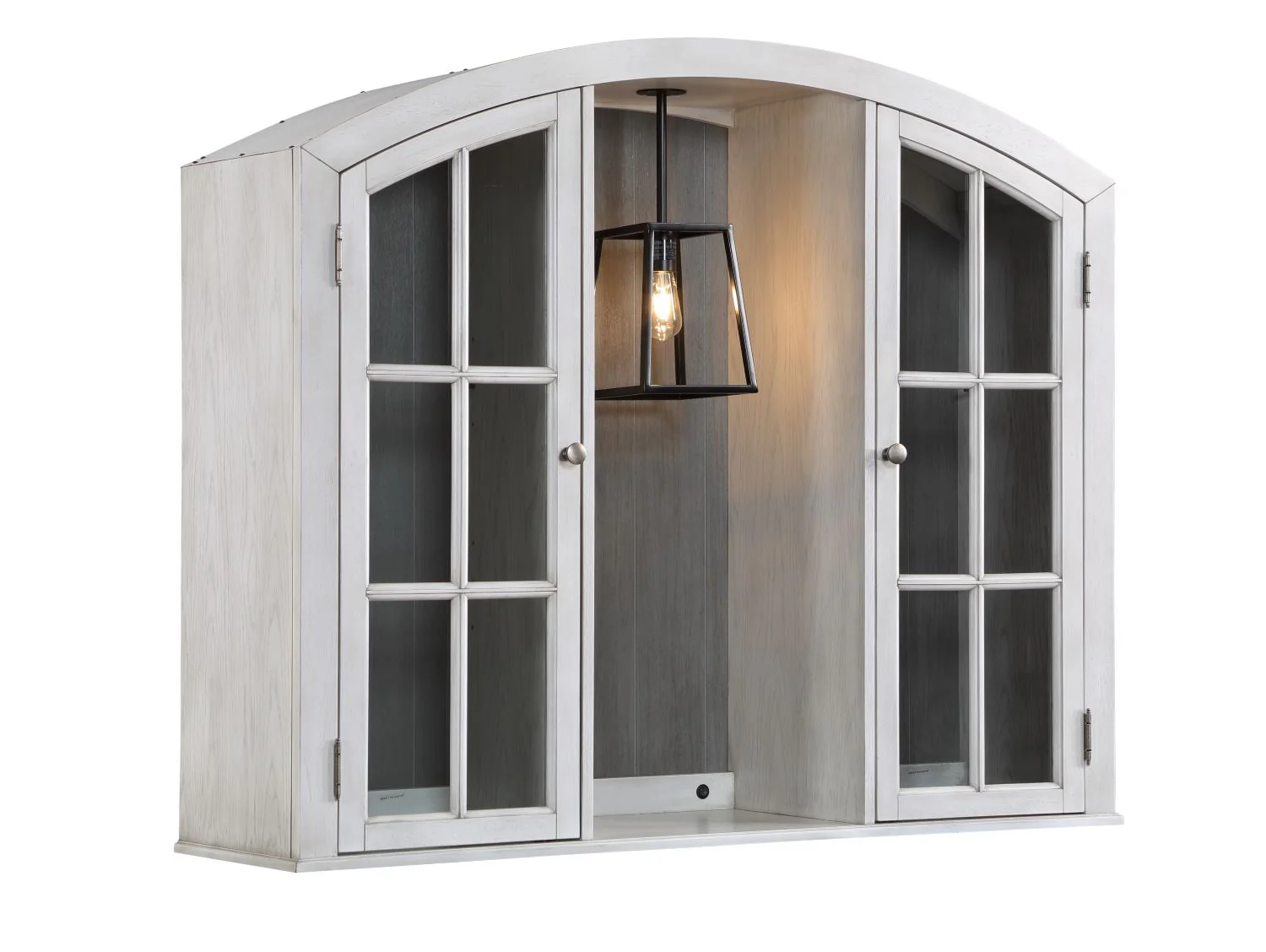 Greyridge Farm Hutch - Grey, White - Image 3
