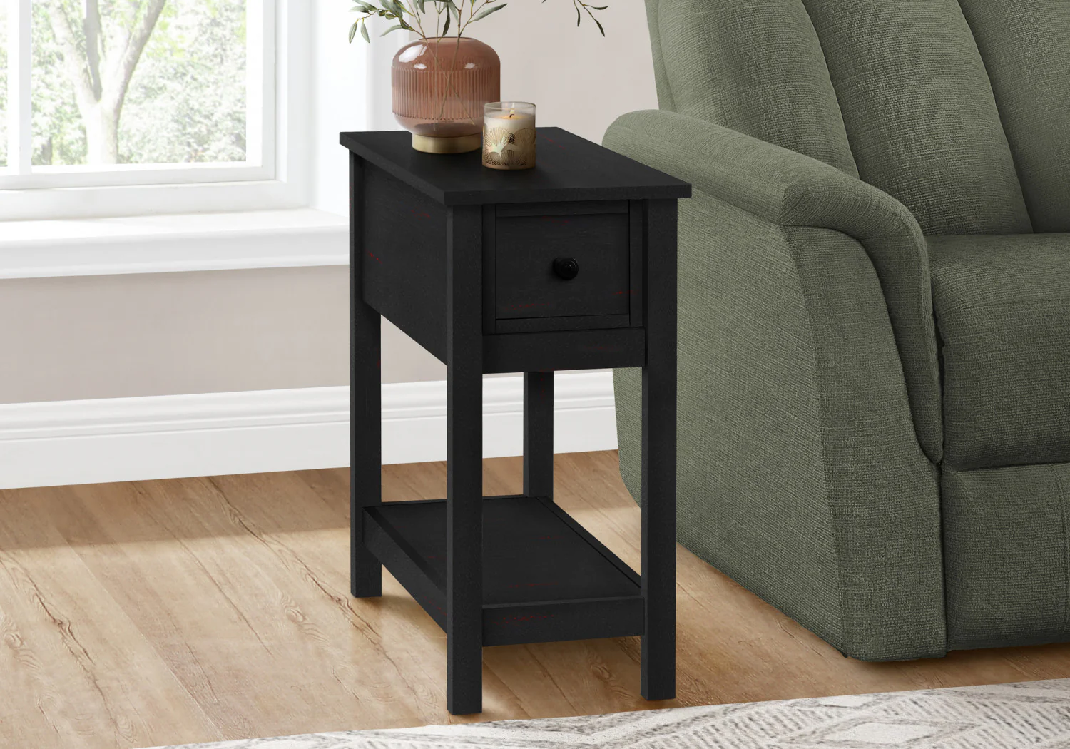 Grove Side Table - Black - Image 2
