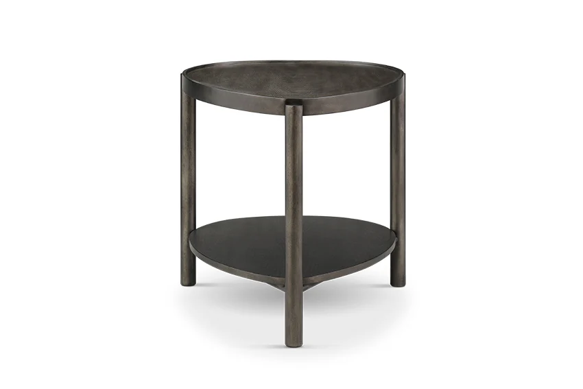 Hadleigh 29" Accent Table - Coffee Bean Black Finish - Image 2