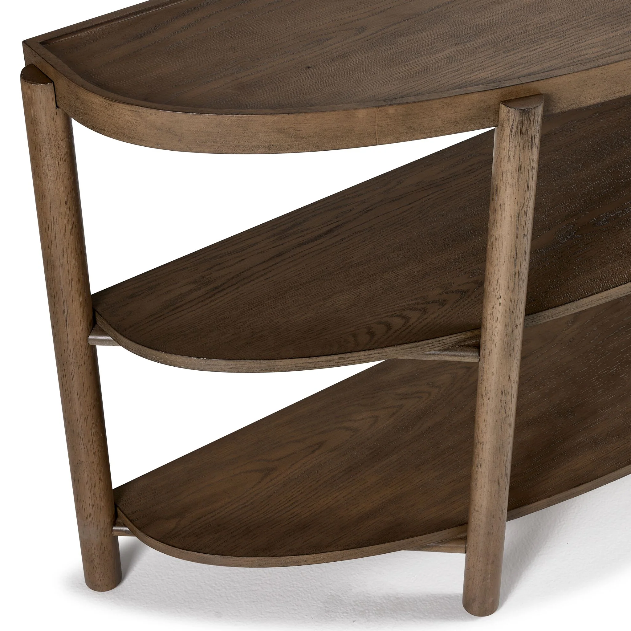 Hadleigh 62" Sofa Table -Honey Brown Finish - Image 3