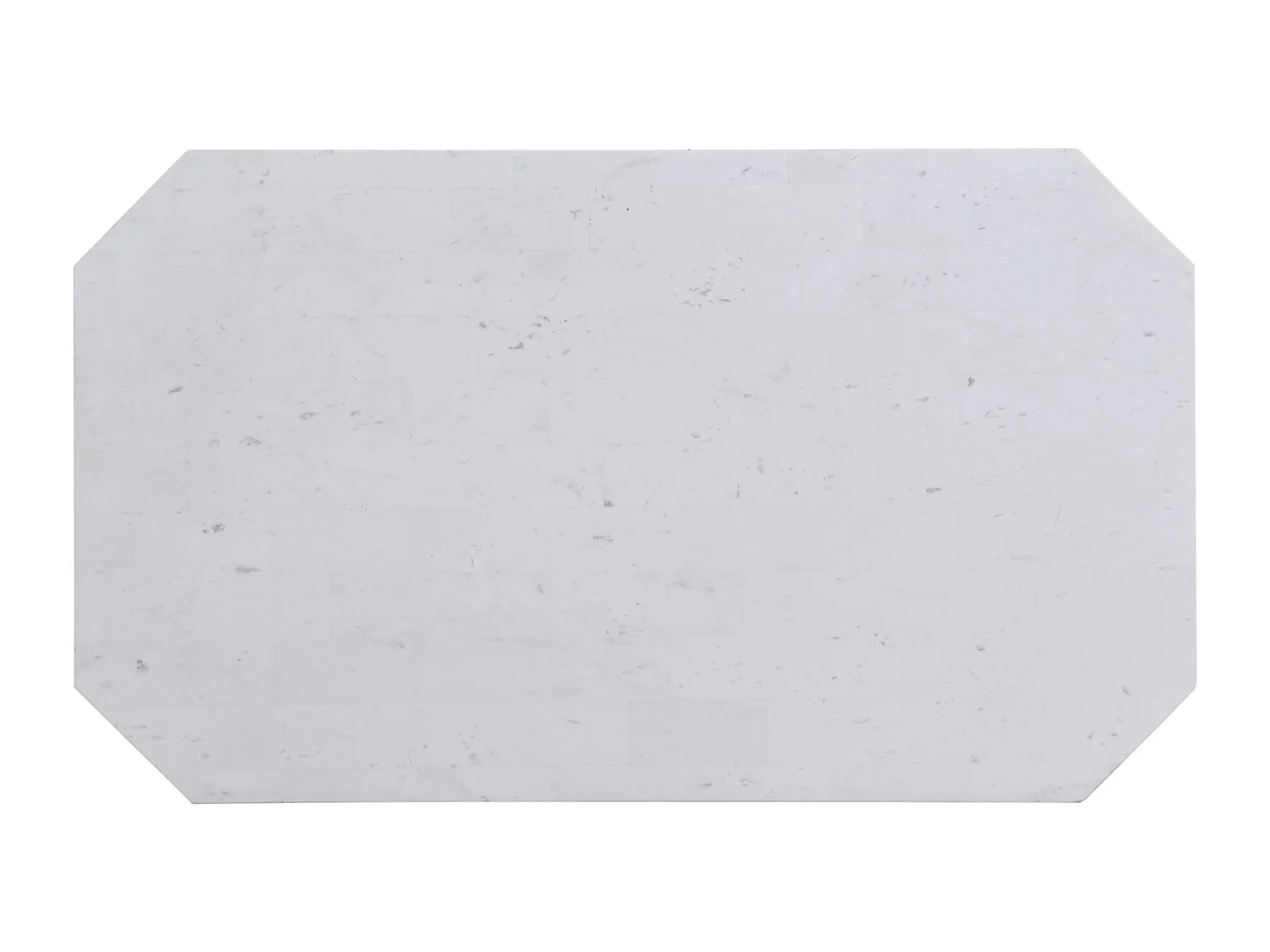 Hadyn Coffee Table - Marble & Dark Grey - Image 3