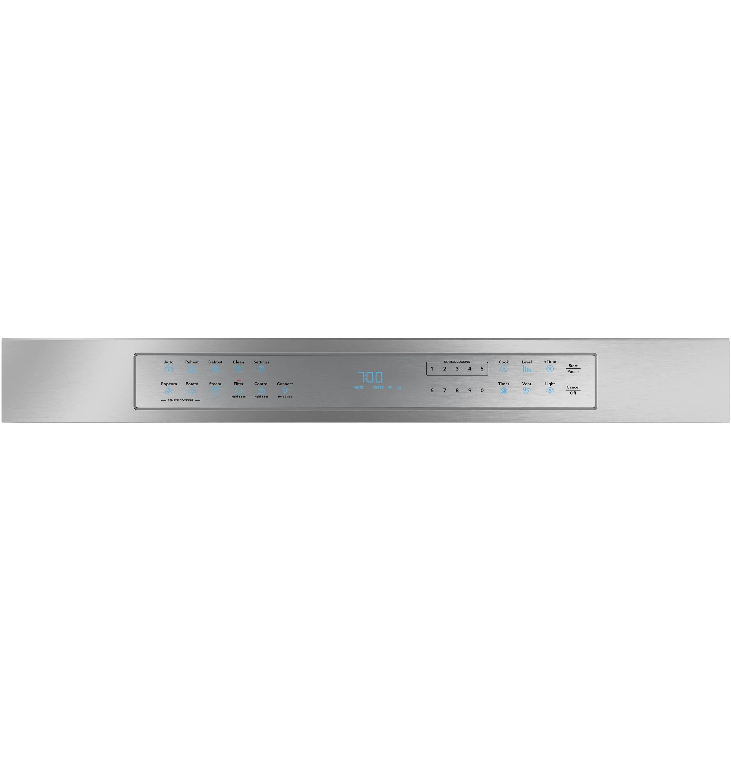 Haier Stainless Steel 300 CFM Smart Over-the-Range Microwave (1.6 Cu. Ft.) - QVM7167RNCSS - Image 3