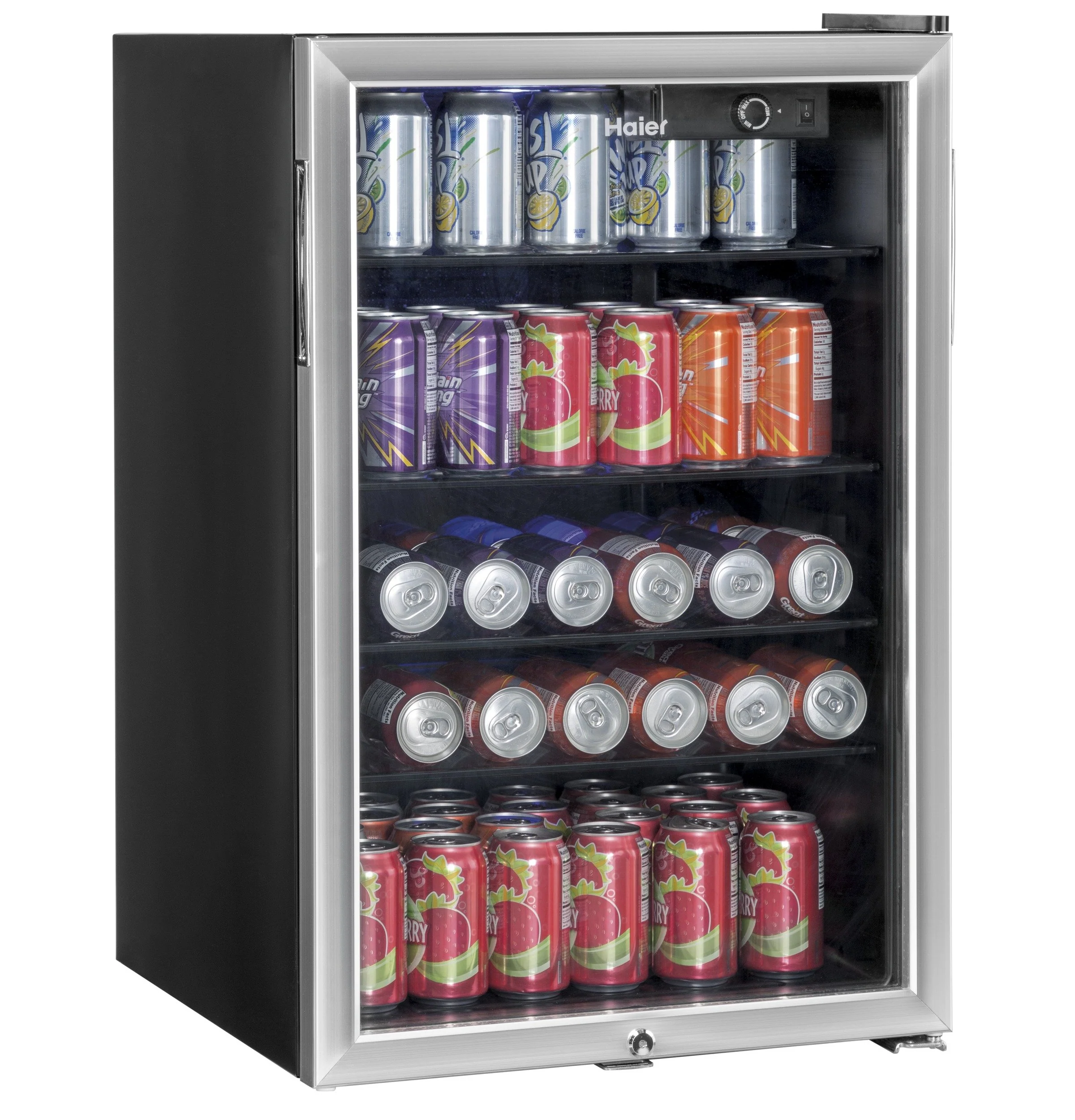 Haier Stainless Steel Beverage Center - HEBF100BXS - Image 3