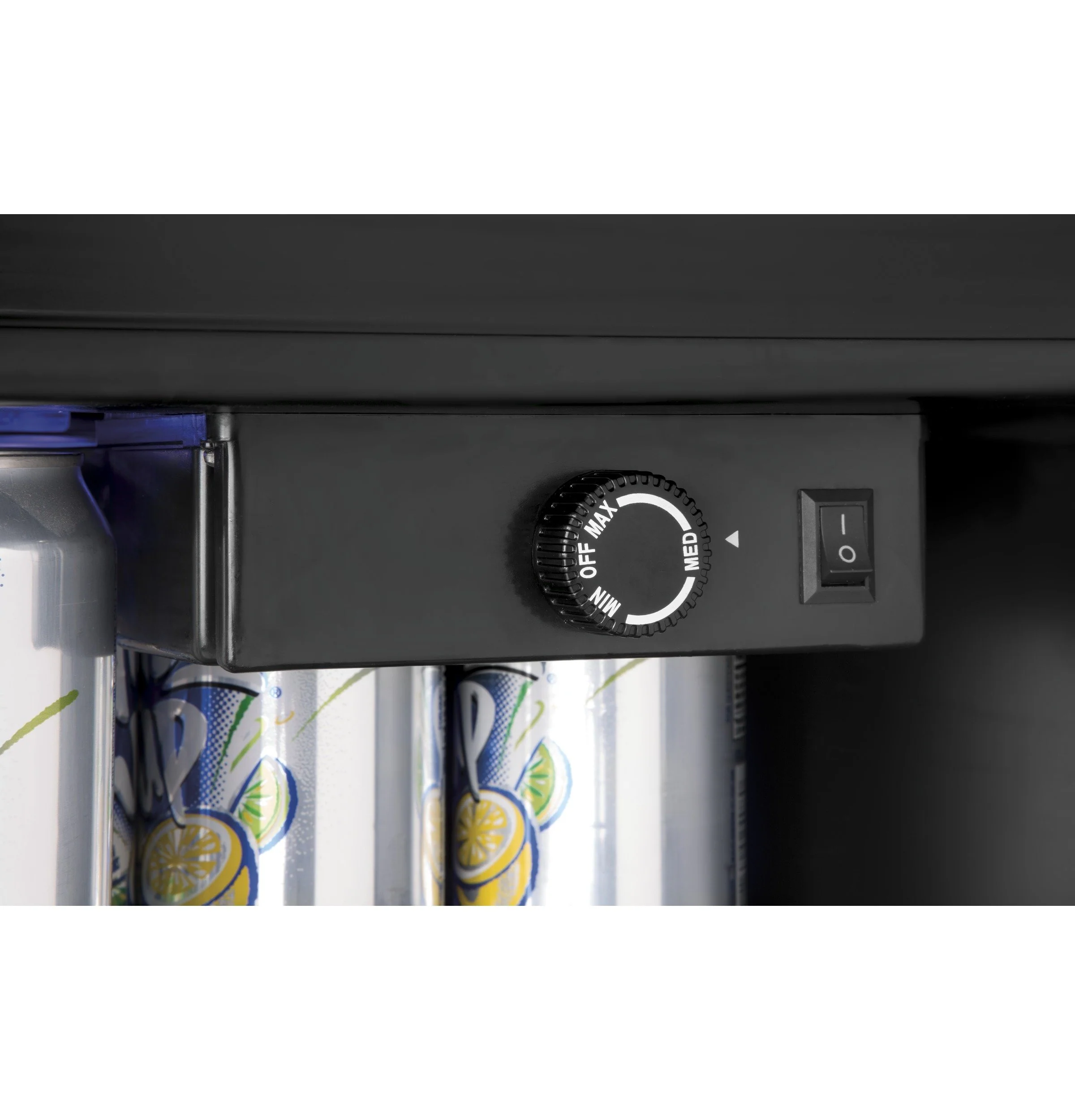Haier Stainless Steel Beverage Center - HEBF100BXS - Image 6
