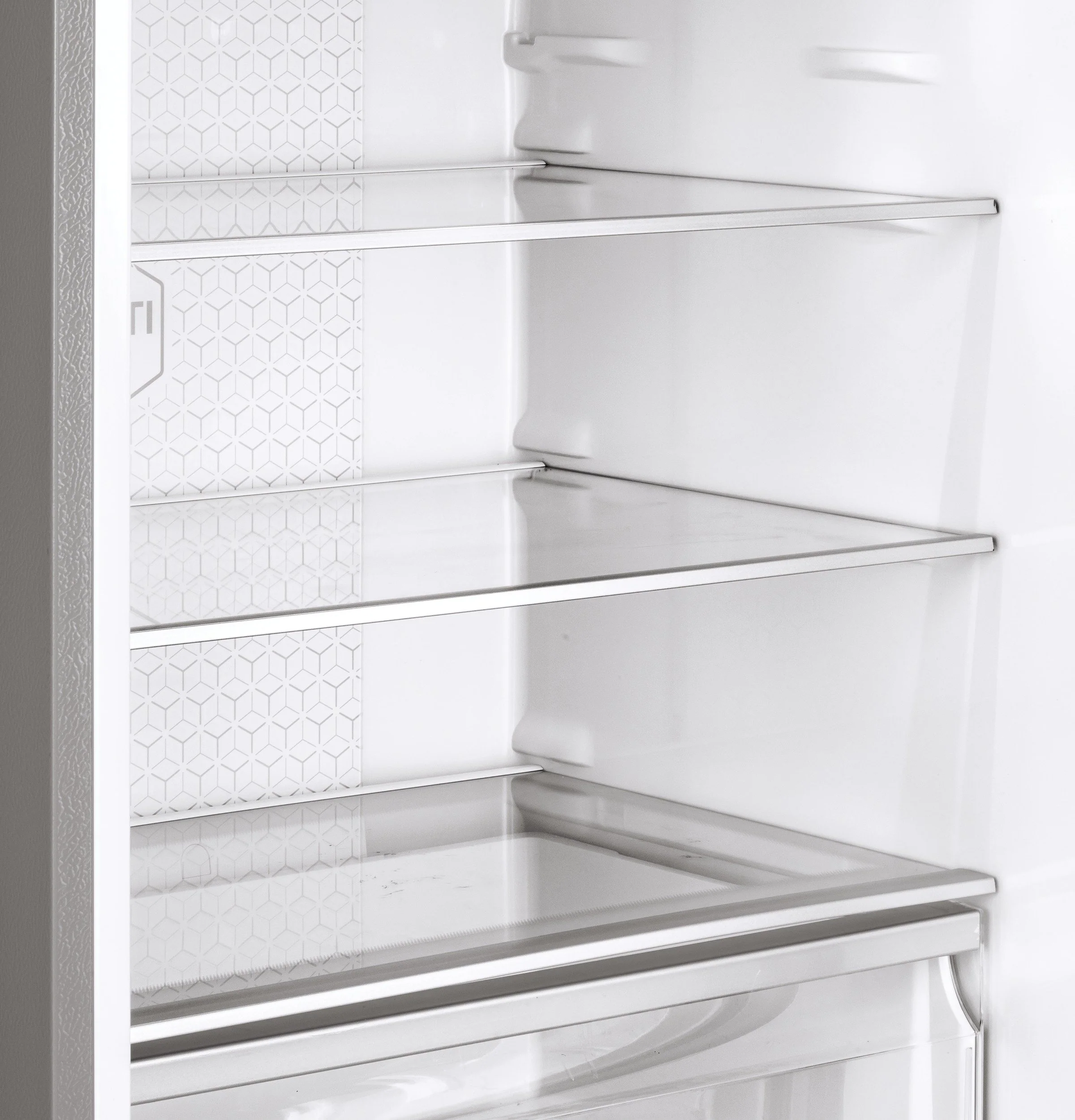 Haier 27.75" 15 Cu. Ft. Stainless Steel Bottom-Freezer Refrigerator - HRB15N3BGS - Image 10