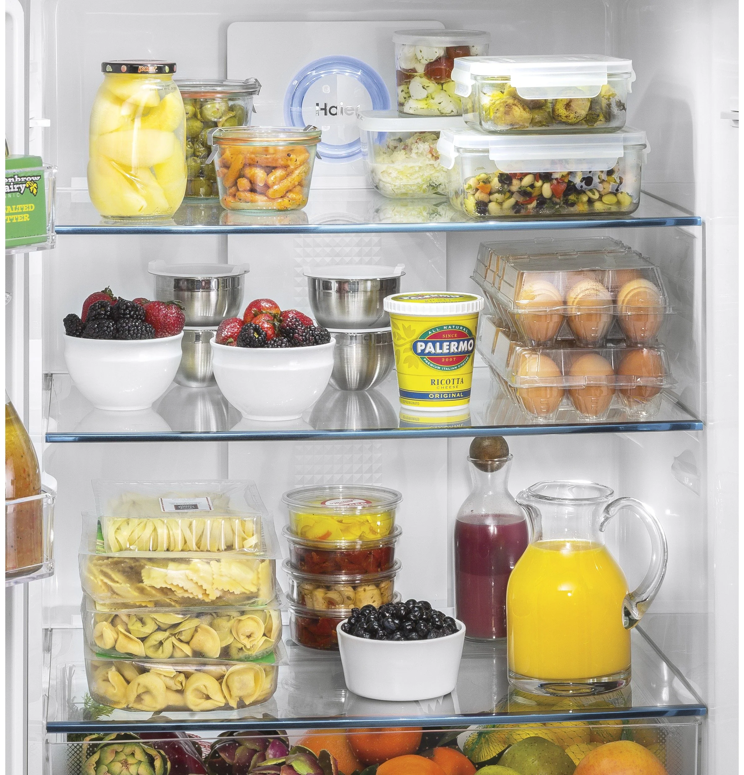 Haier 27.75" 15 Cu. Ft. Stainless Steel Bottom-Freezer Refrigerator - HRB15N3BGS - Image 14