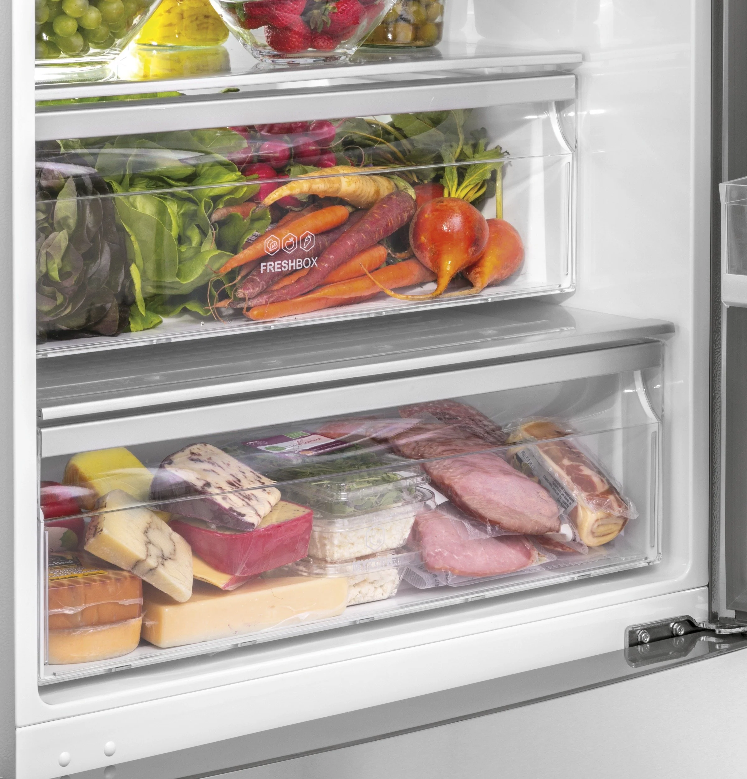 Haier 27.75" 15 Cu. Ft. Stainless Steel Bottom-Freezer Refrigerator - HRB15N3BGS - Image 16