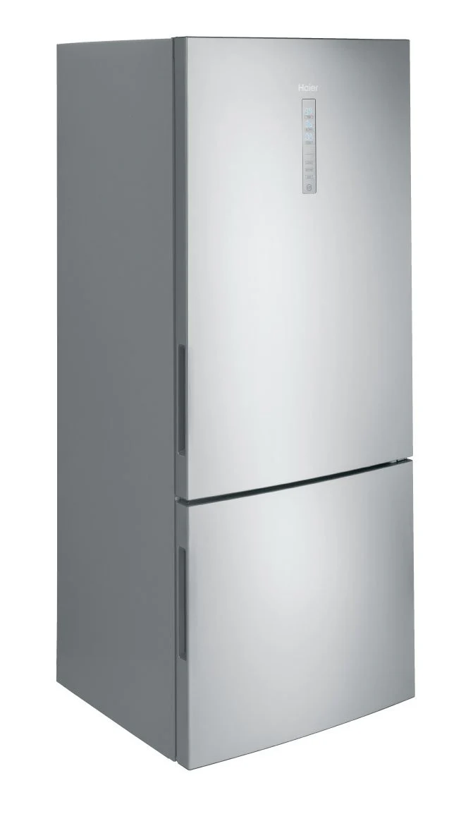 Haier 27.75" 15 Cu. Ft. Stainless Steel Bottom-Freezer Refrigerator - HRB15N3BGS - Image 2