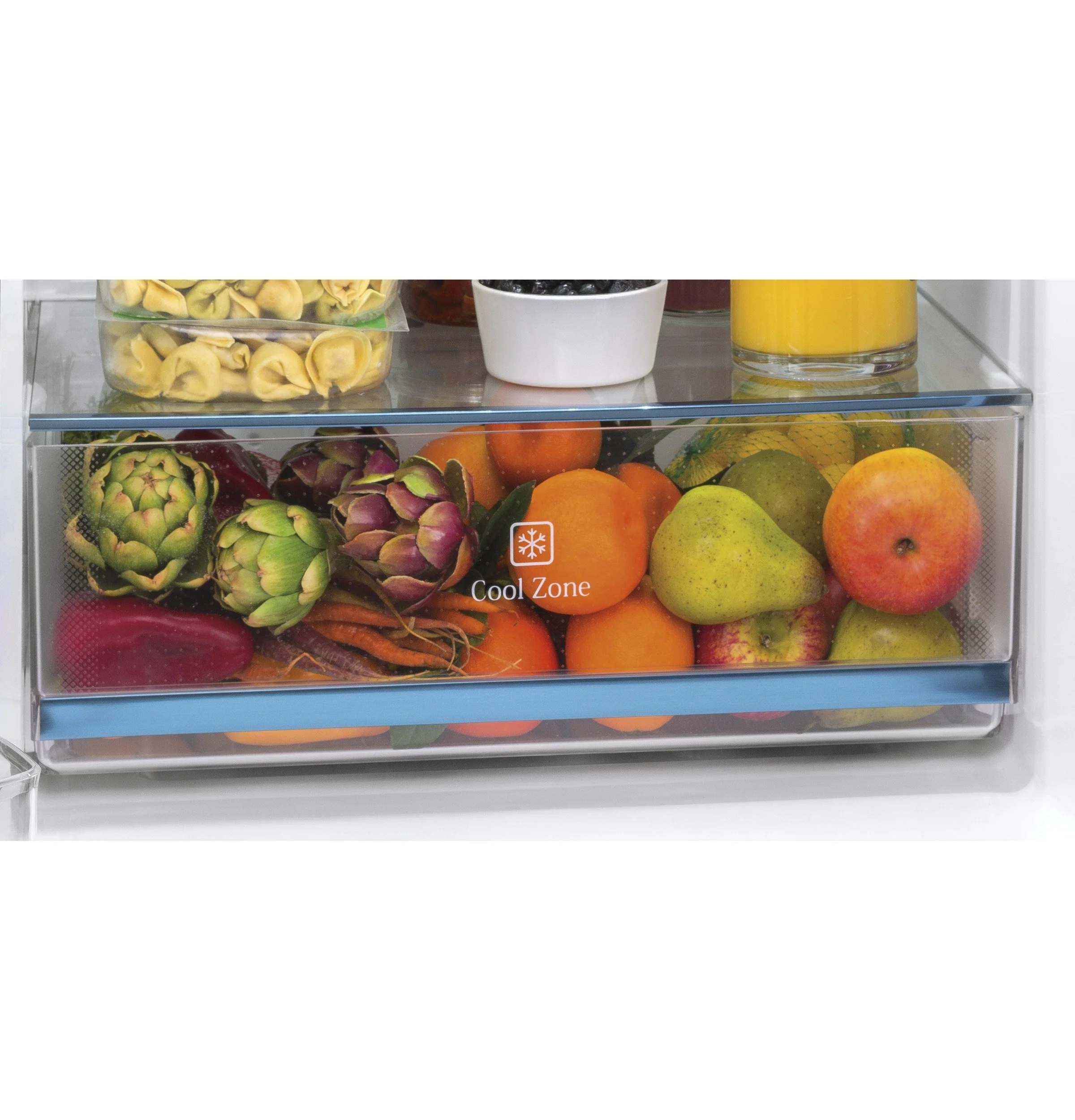 Haier 27.75" 15 Cu. Ft. Stainless Steel Bottom-Freezer Refrigerator - HRB15N3BGS - Image 9