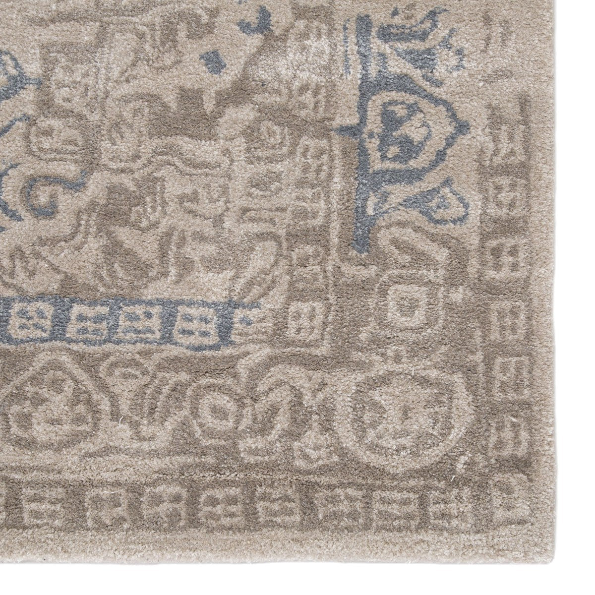 Haleton I Area Rug - 9' X 12' - Grey/Light Blue - Image 2