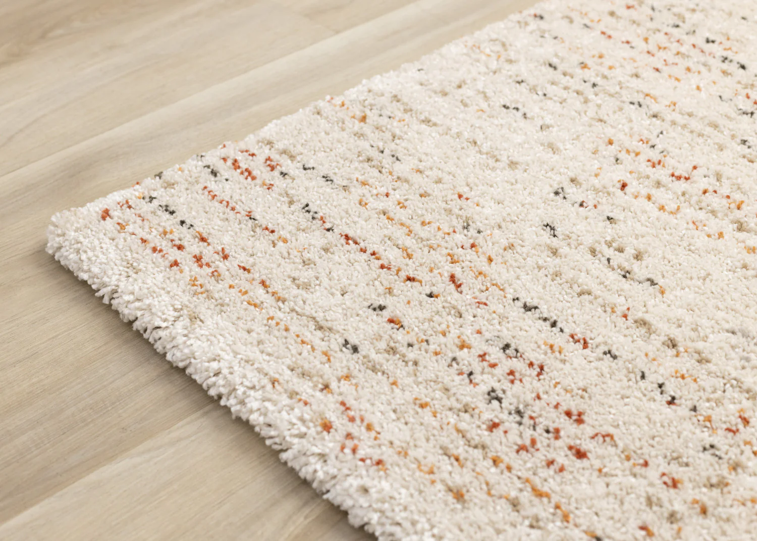 Halle Casual Contemporary Abstract Area Rug - 8' X 11' - Cream/Terra - Image 12